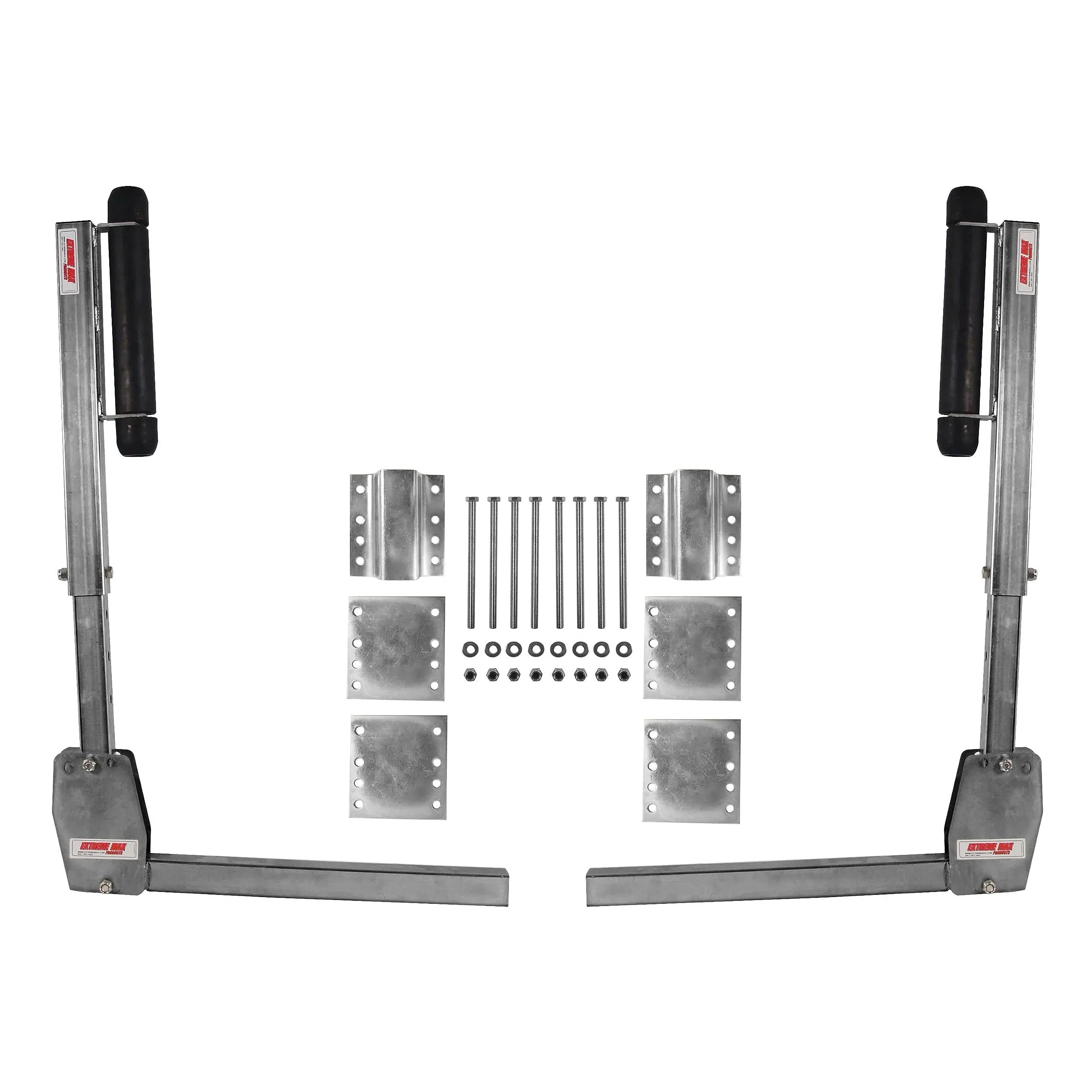 Extreme Max 3005.2184 Deluxe Adjustable Roller Guide-On System