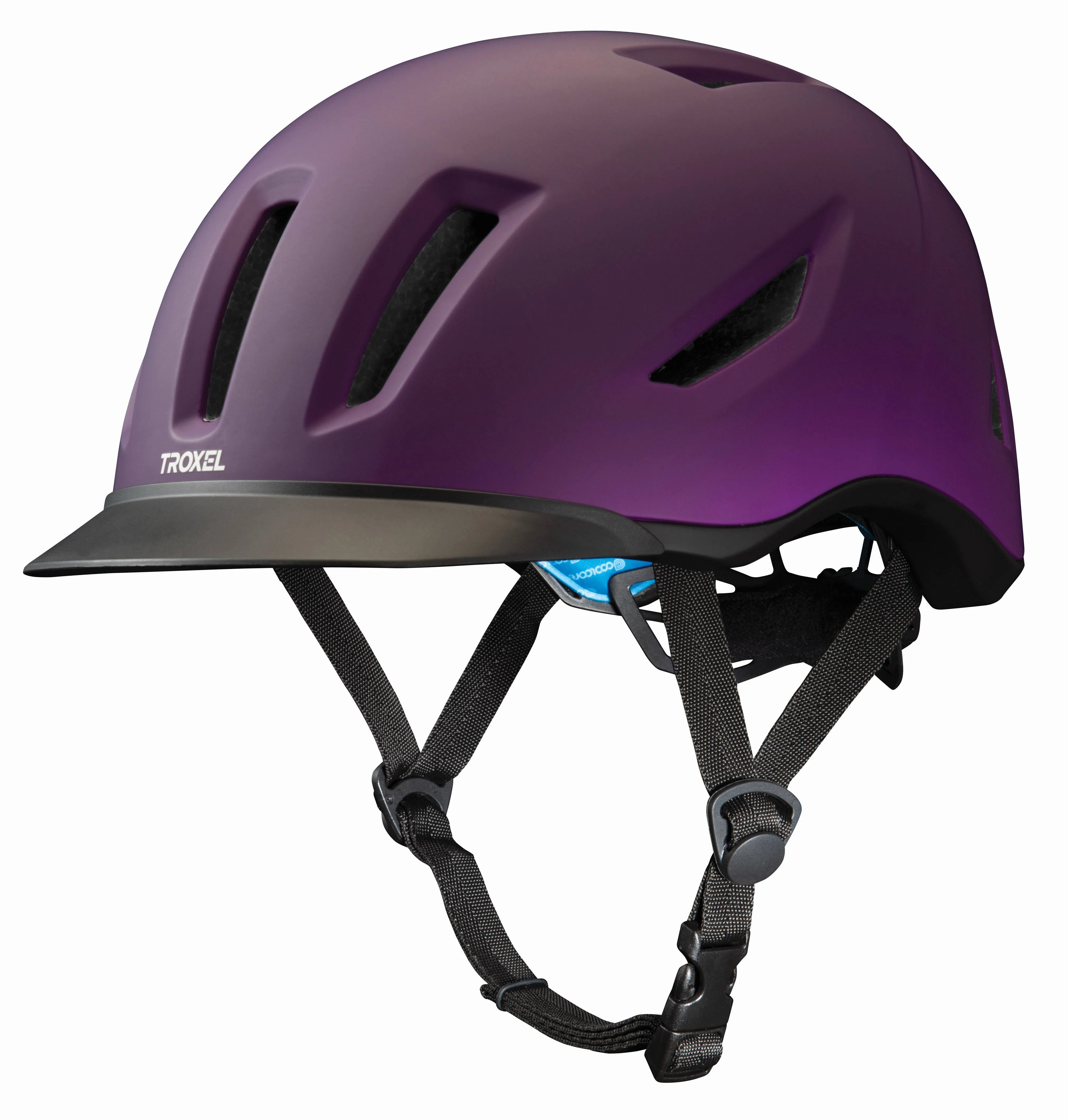 Terrian Troxel Helmet ~ Violet Duratec