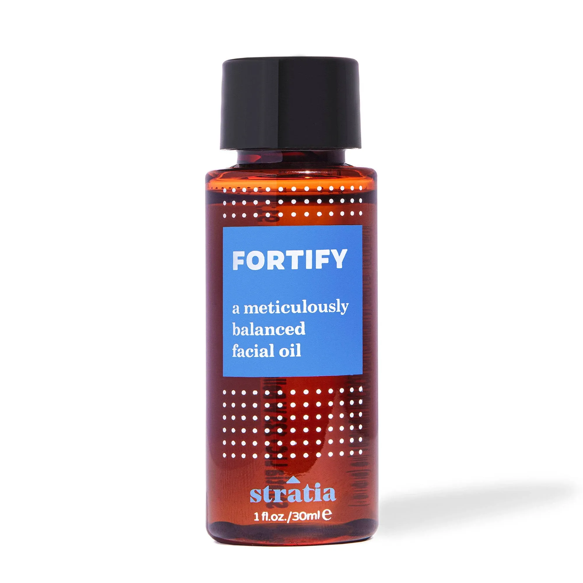 Stratia Fortify | Restorative Facial Oil with Blend of Omega Fatty Acids | Nourishing & Non-Greasy | For Dry, Combo, Sensitive Skin | 1 Fl Oz