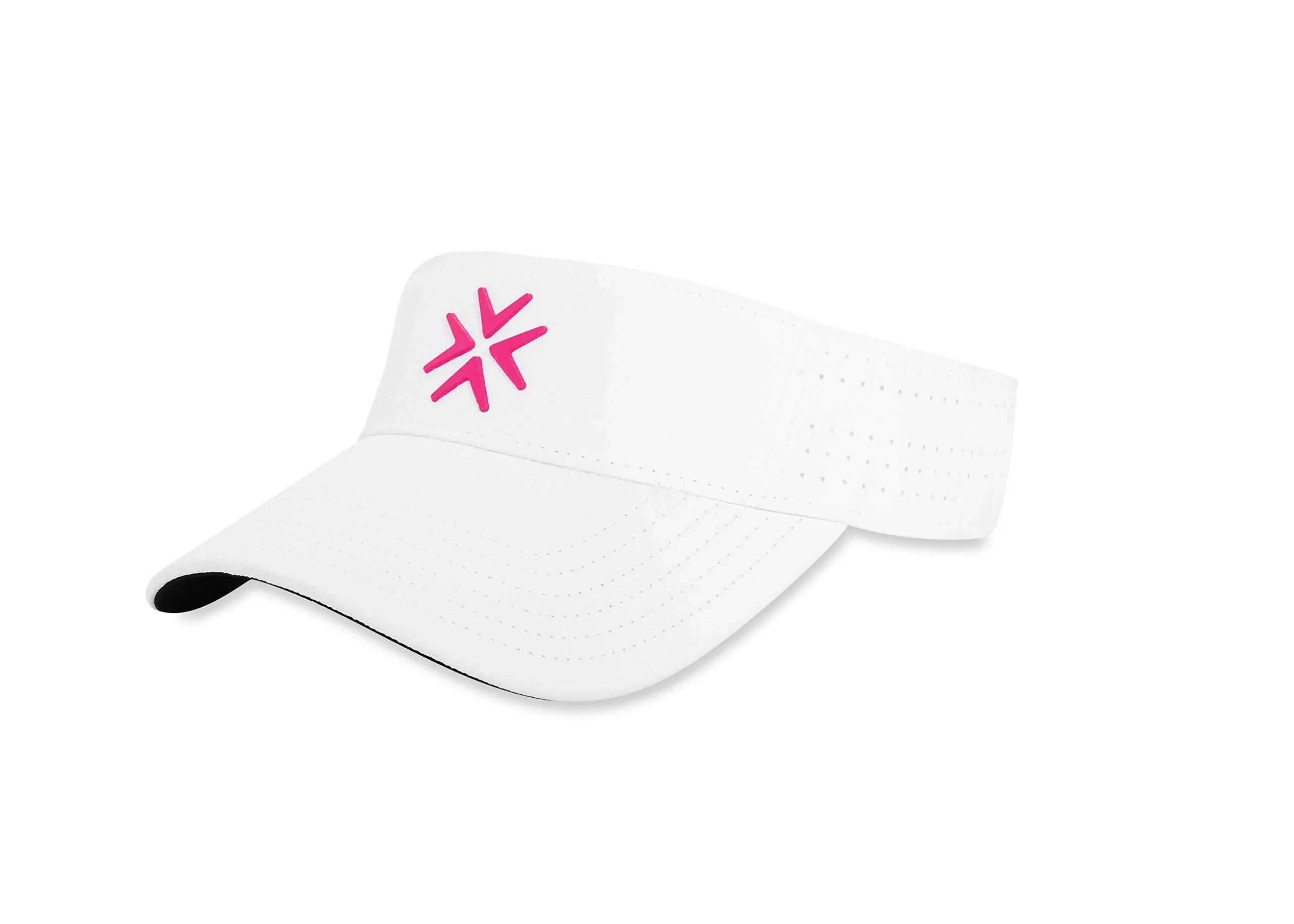 Callaway Opti Vent Pink Golf Visor w/ White Logo Adj ~ NWT