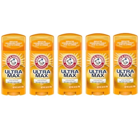 Arm & Hammer Ultramax Deodorant Solid Unscented