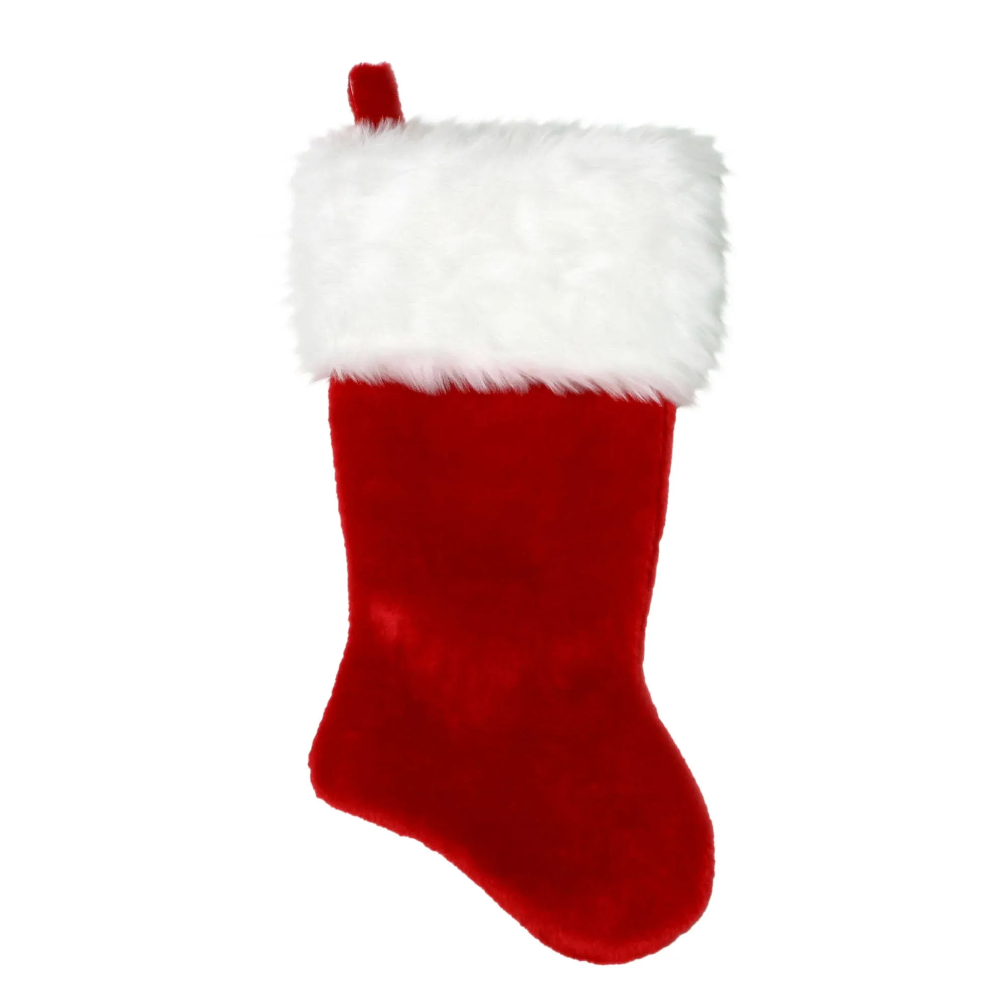 Treasure Co Trio Multi-color Christmas Stocking, 20"