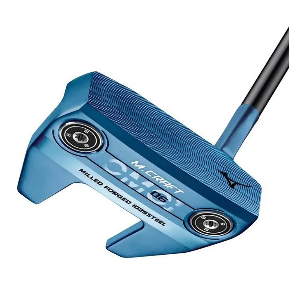 Mizuno M.Craft OMOI Type 06 Blue Putter