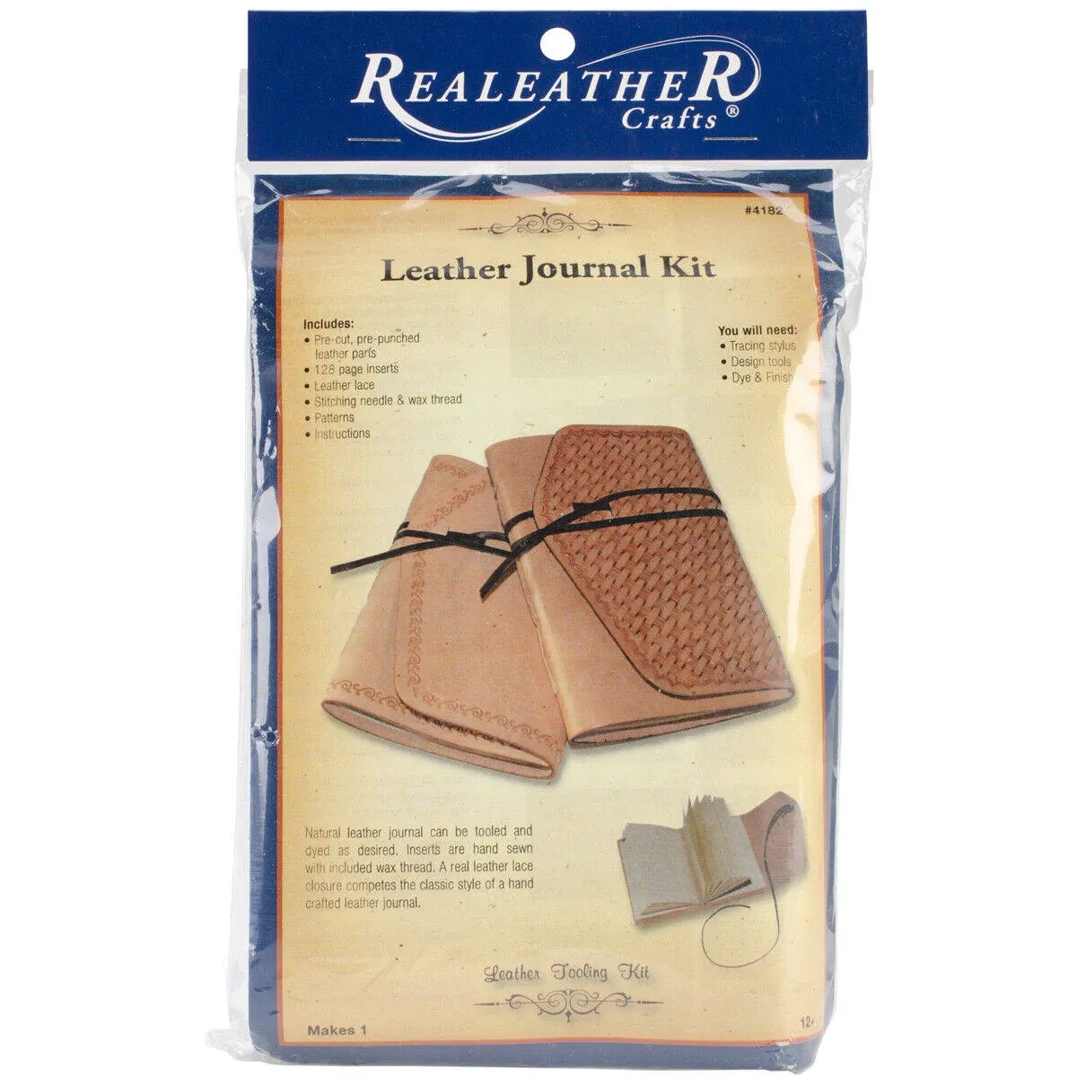 Realeather Crafts Leather Journal Kit