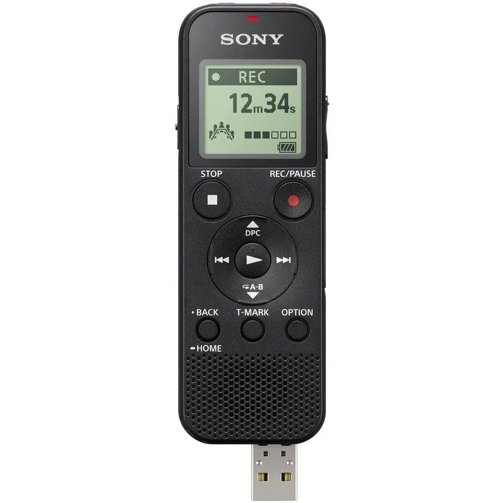 Sony ICD-PX370 Mono Digital Voice Recorder with Built-in USB