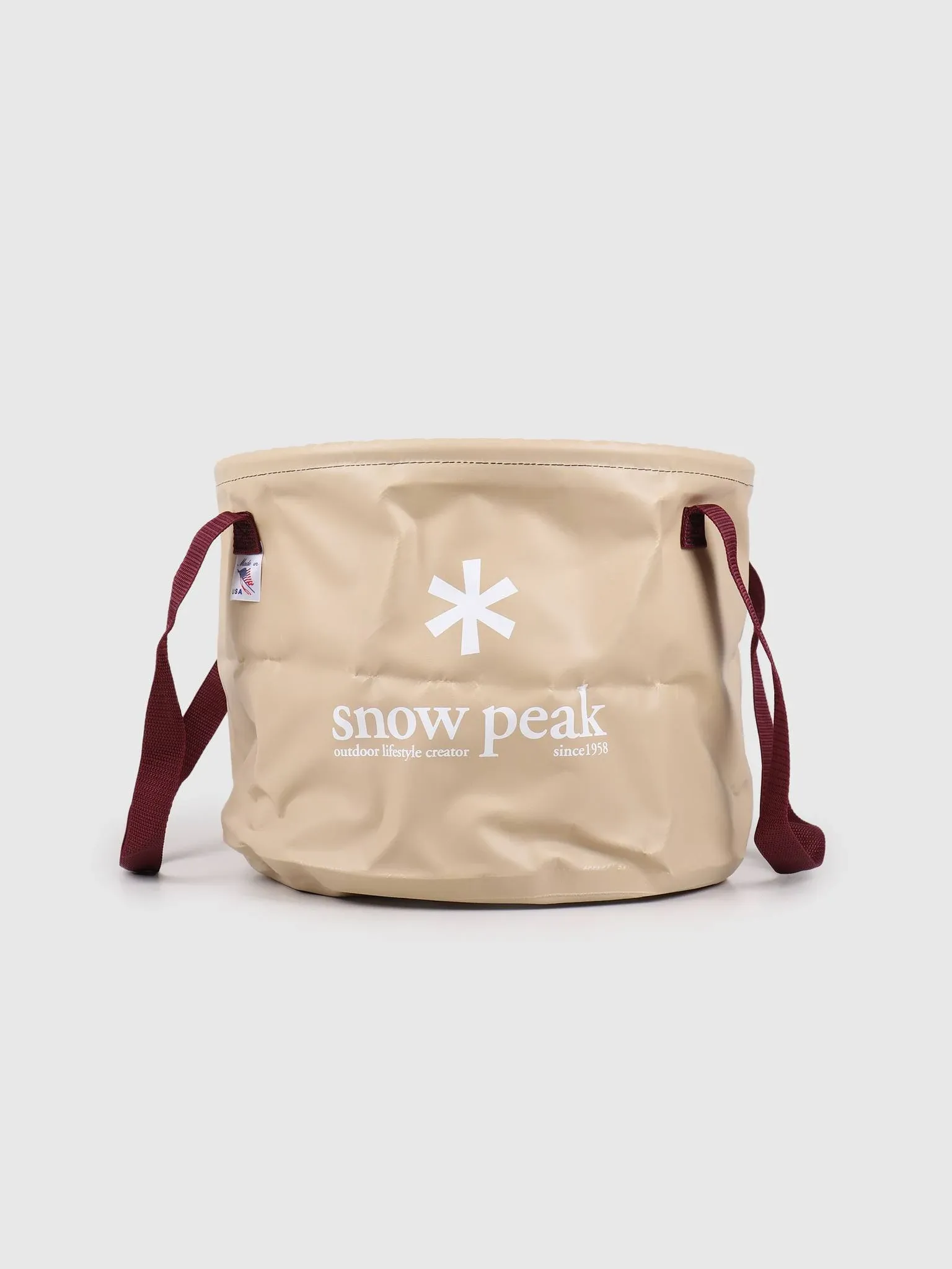 Snow Peak Camping Bucket - Jumbo