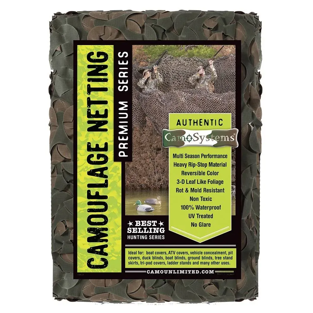 Camo Unlimited Premium Series Ultra-Lite Netting