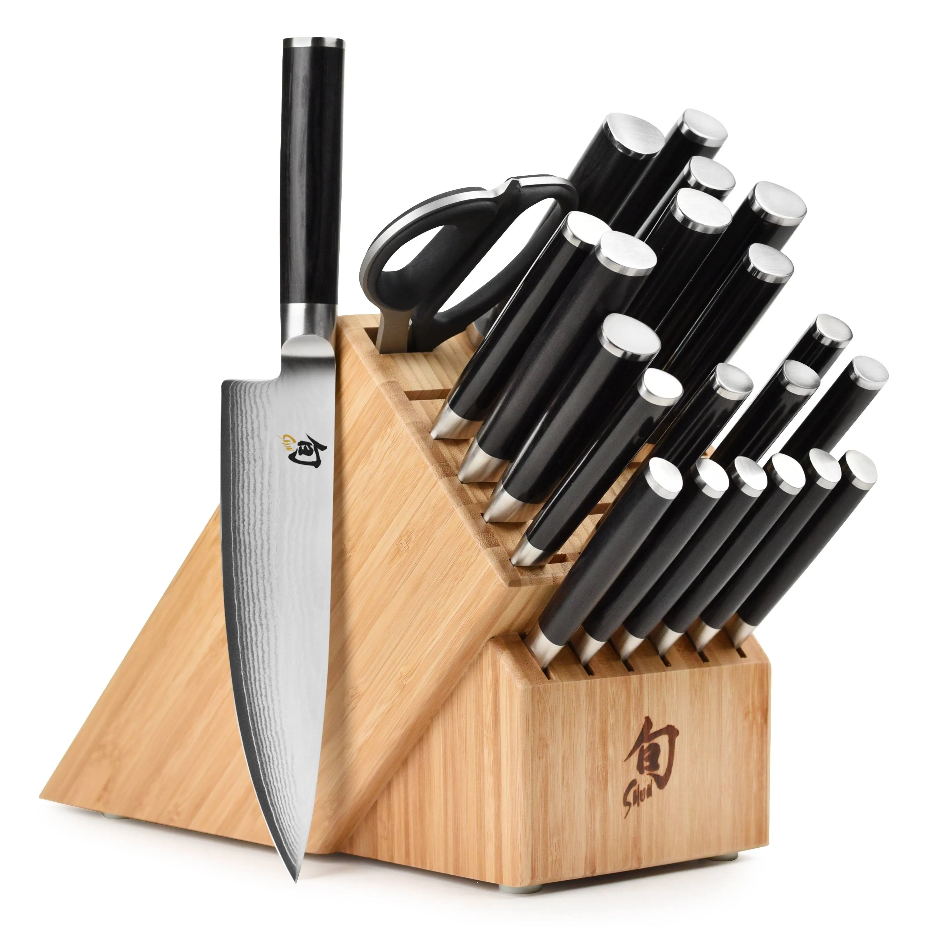 Shun Classic 23 Piece Knife Block Set