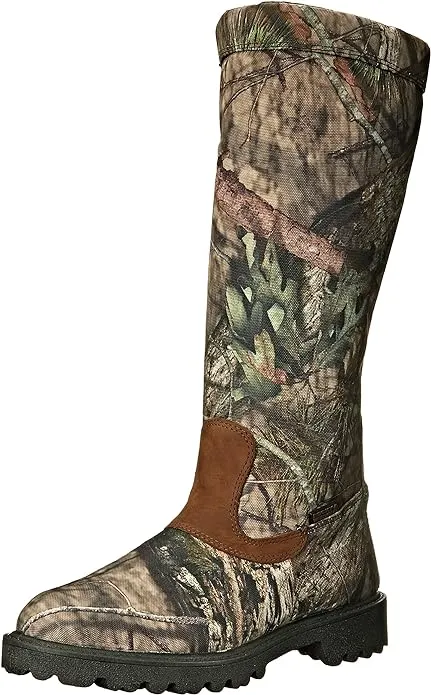 Rocky Low Country 16'' Waterproof Snake Boots Men's Size: 10