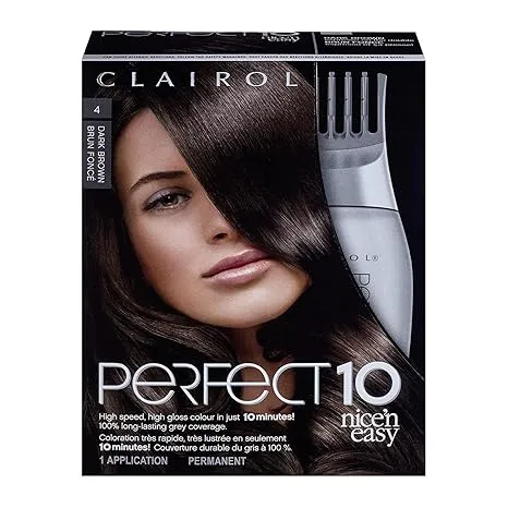 Clairol Nice'n Easy Perfect 10 Permanent Hair