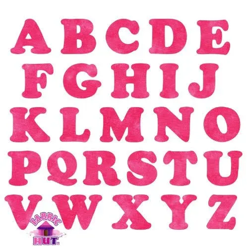 Accuquilt GO! Carefree Alphabet Uppercase Set (2-Die Set)