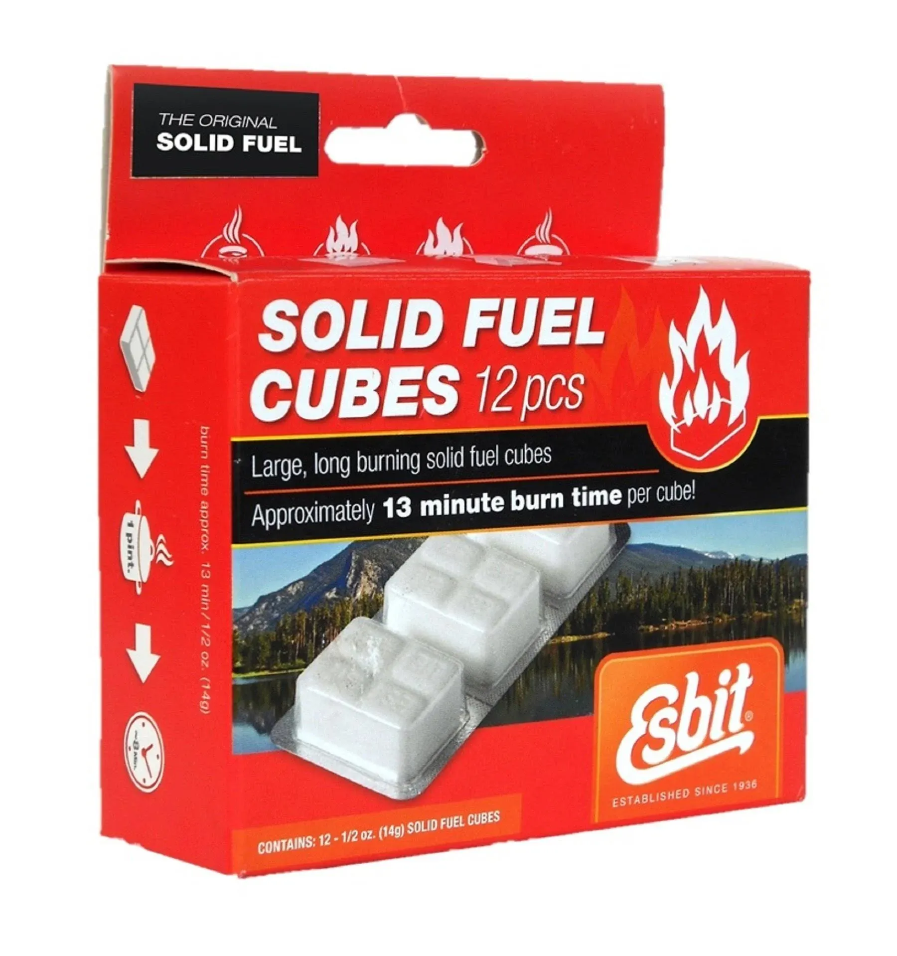 Esbit Solid Fuel Cubes (12)