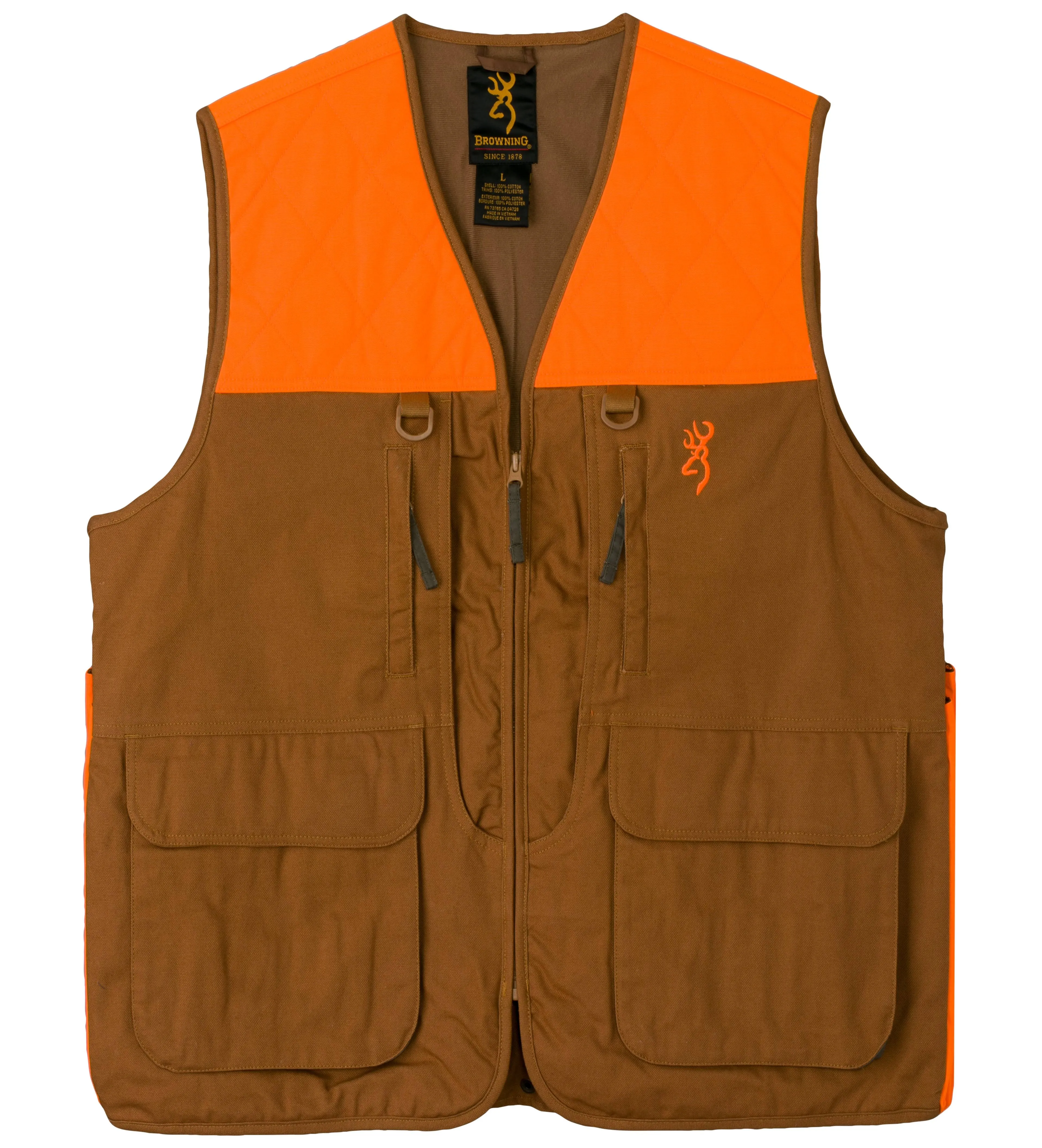 BROWNING Pheasants Forever Upland Vest (30511932)