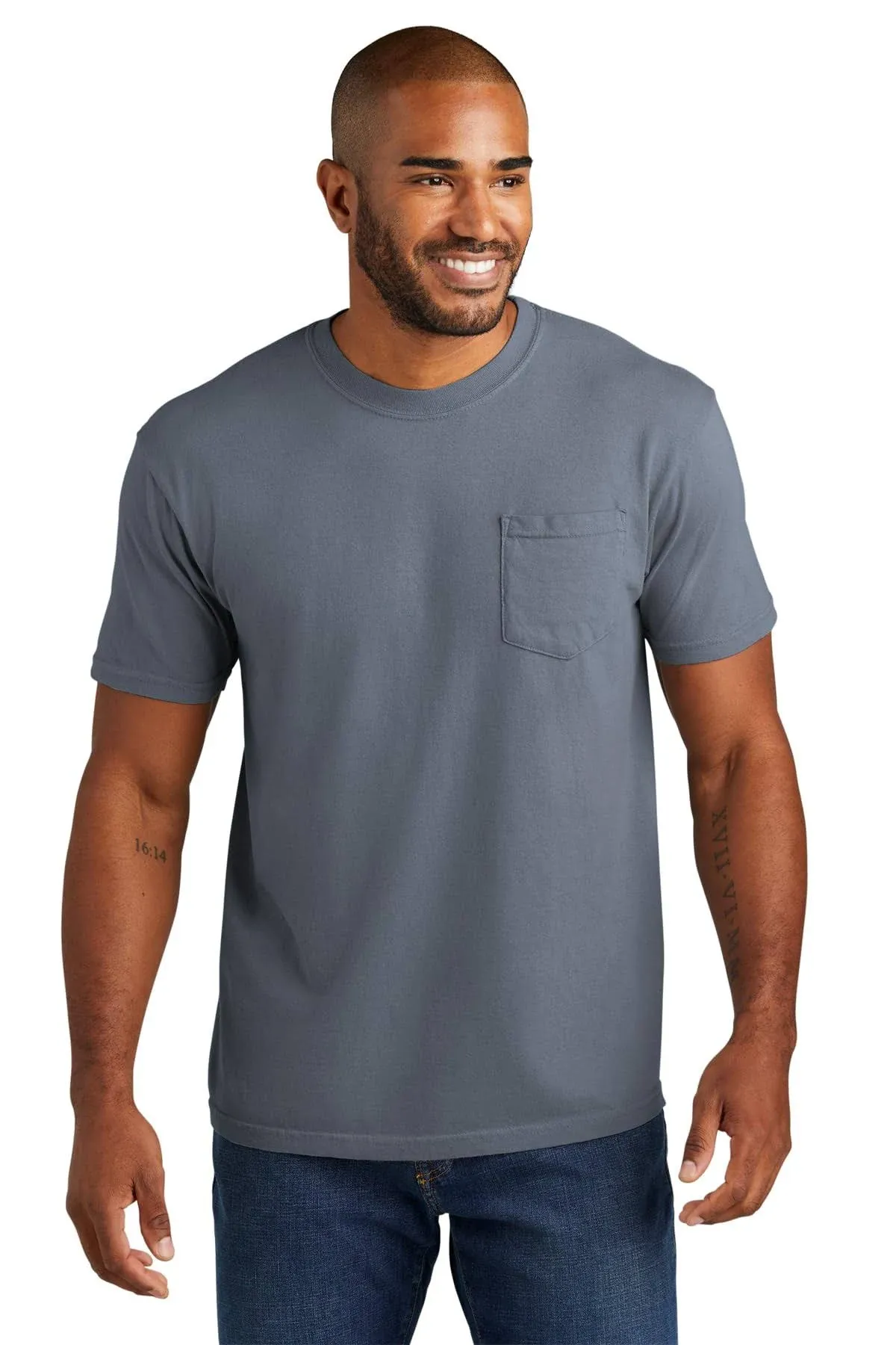 Comfort Colors Adult Short Sleeve Pocket Tee, Style G6030