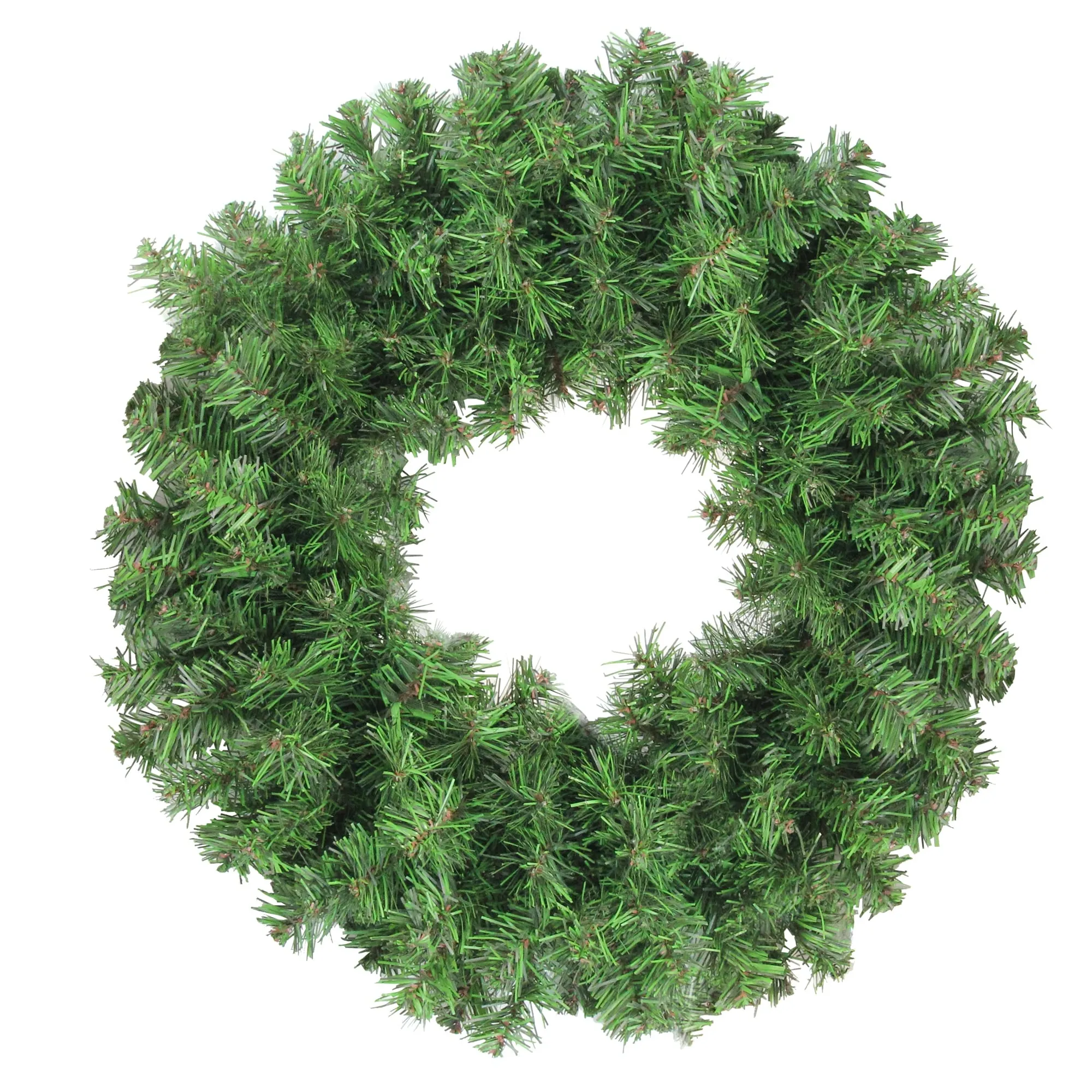 Colorado Spruce Artificial Christmas Wreath - 16" - Unlit