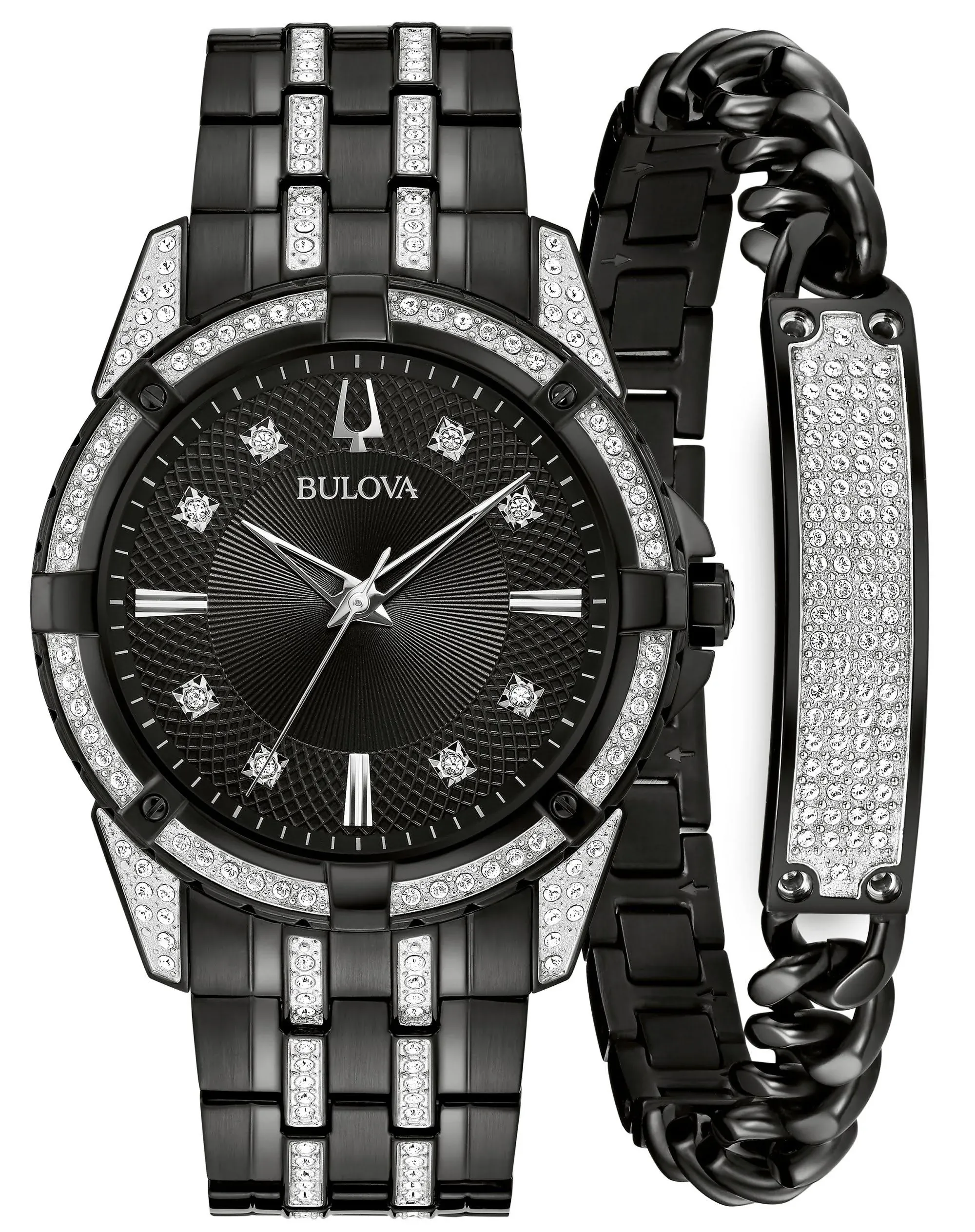 Bulova Men's Crystal Watch