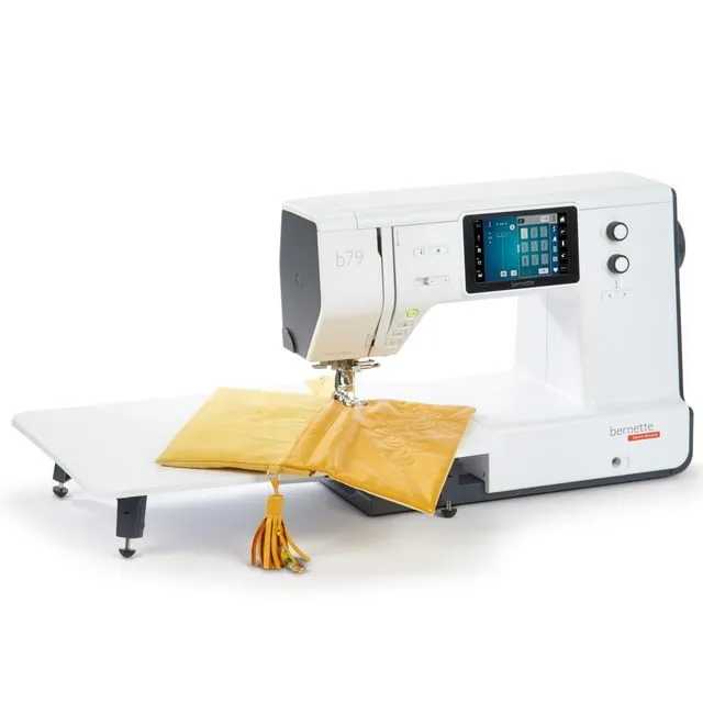 Bernette B79 Sewing and Embroidery Machine - Christmas Design Bundle