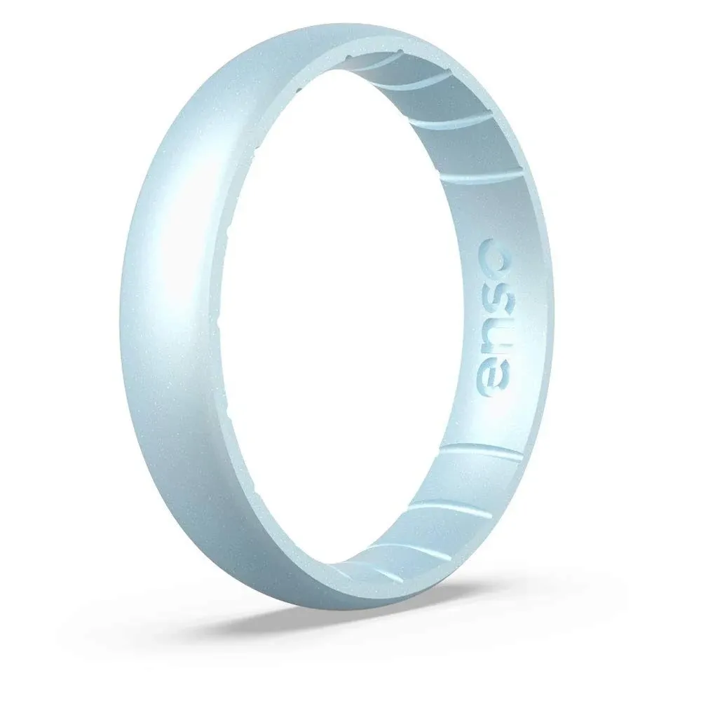 Enso Rings Elements Thin Silicone Ring