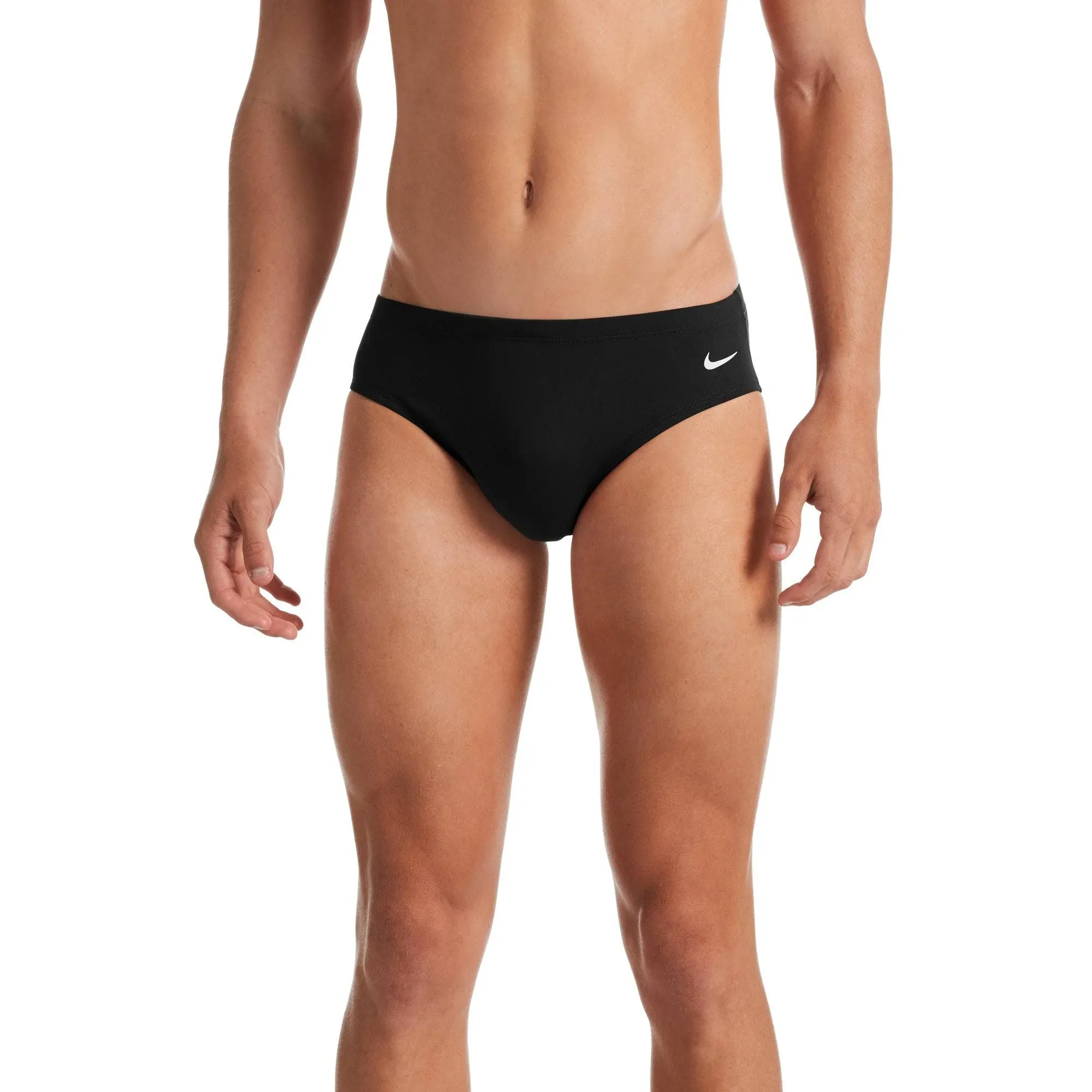 Nike Men's HydraStrong Solid Swim Briefs