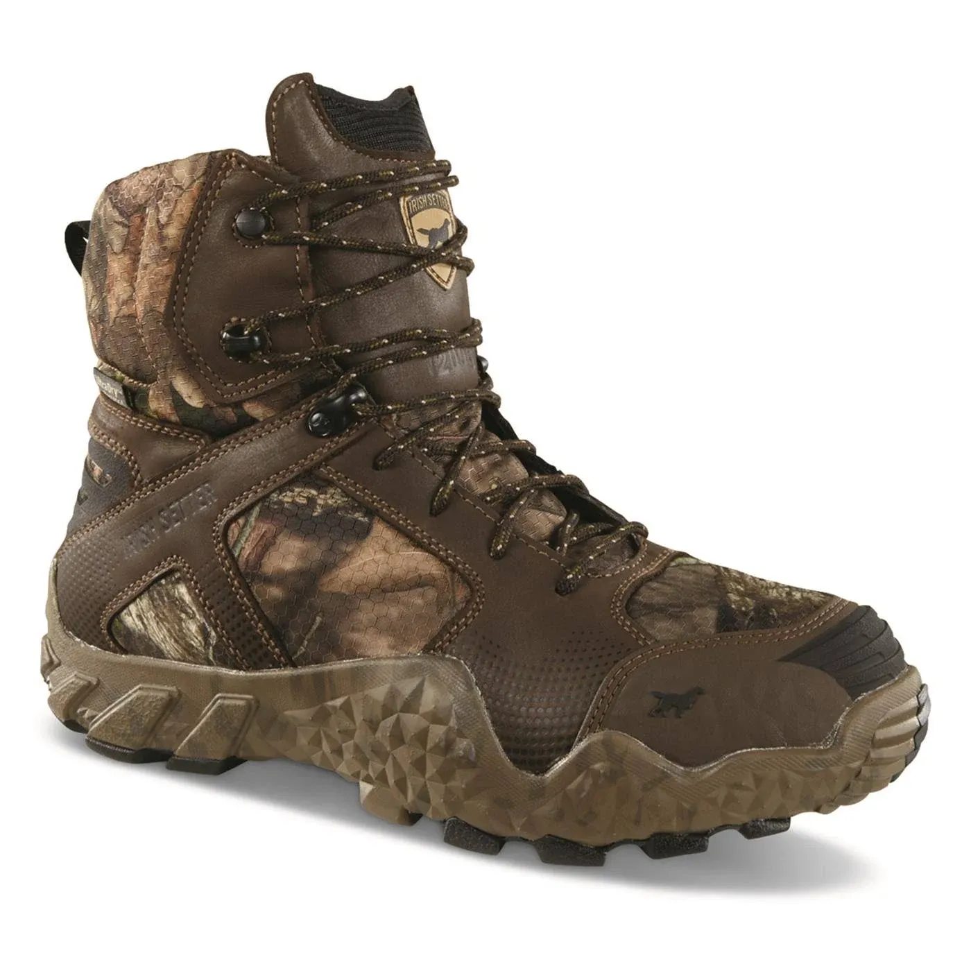 Irish Setter Men's 8-inch Waterproof Vaprtrek in Mossy Oak Break Up Country