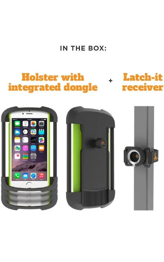 Frogger Phone Latch-It Golf