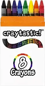 Craytastic! Bulk Crayons 30 Individual Boxes