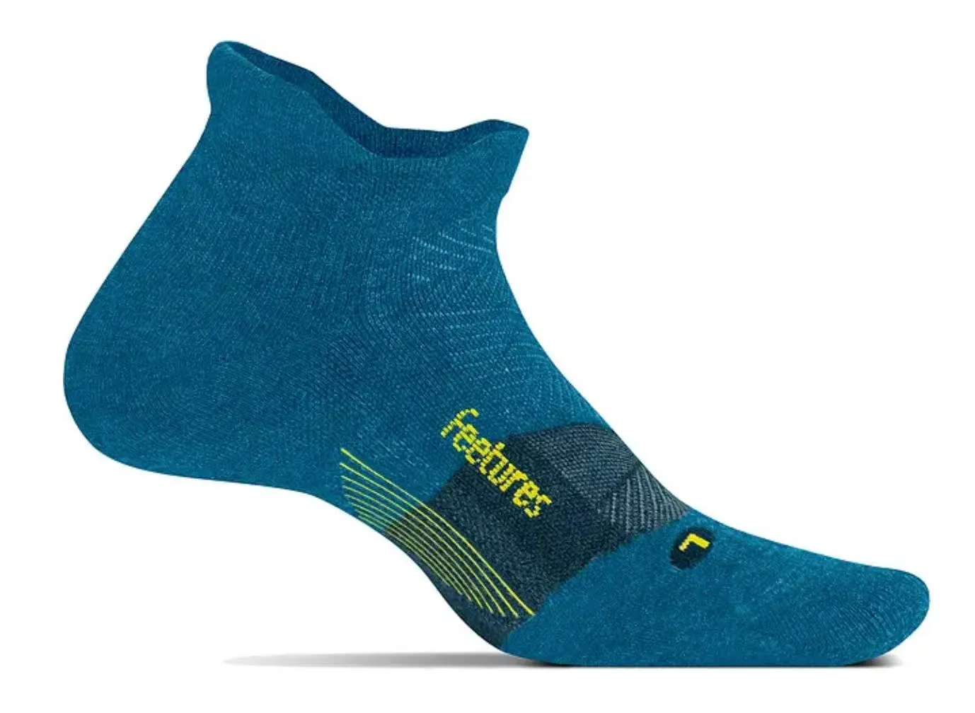 Feetures Merino 10 Ultra Light No Show Tab Socks - GoBros.com