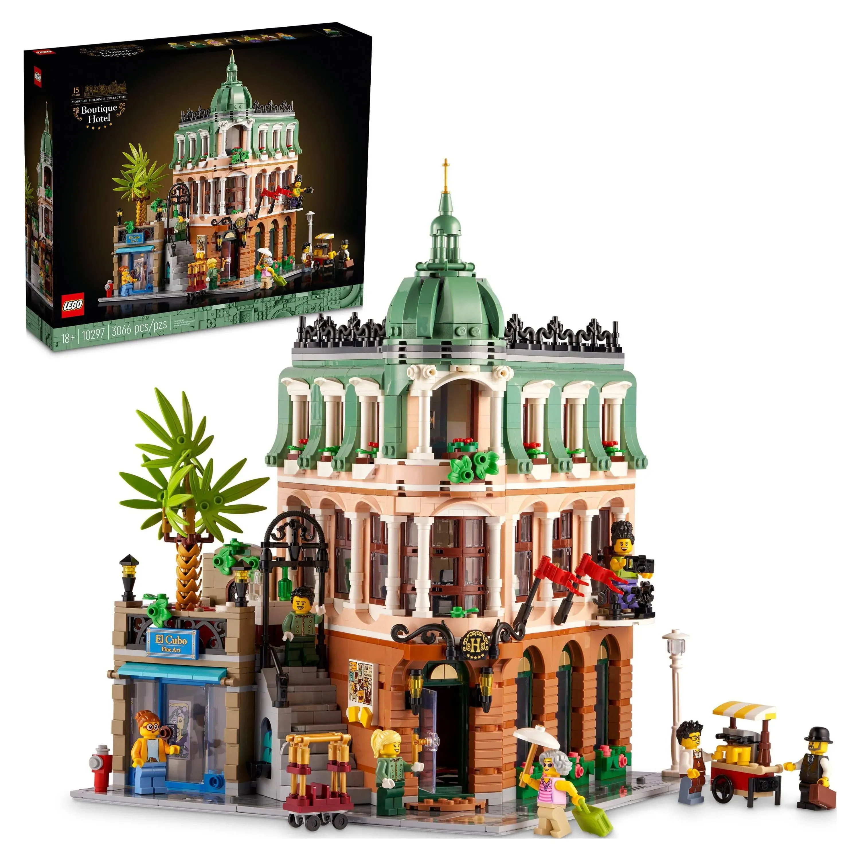 Lego Icons Boutique Hotel 10297