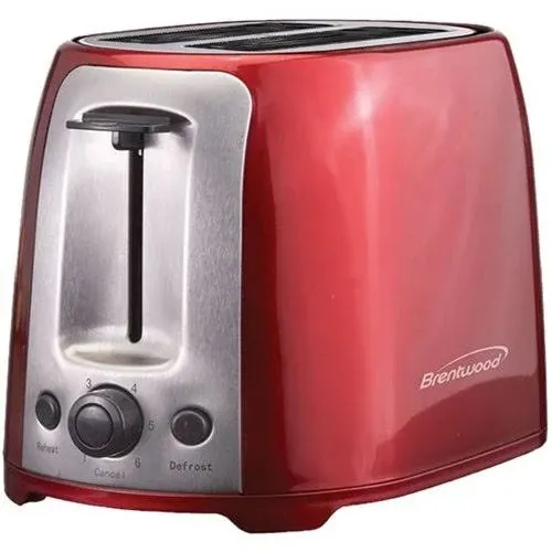 Brentwood 2 Slice Cool Touch Toaster