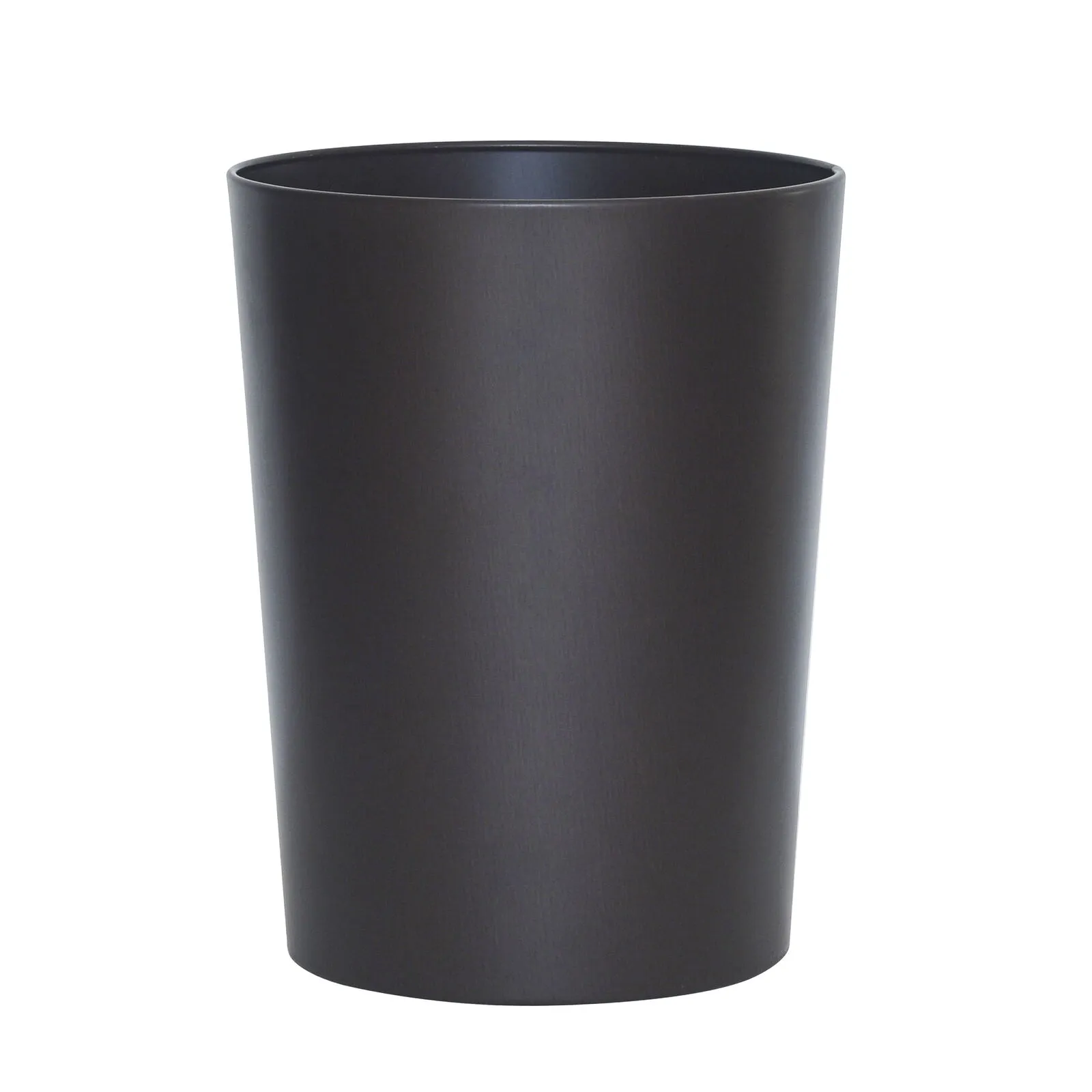 Bronze Metal Bathroom Wastebasket,  Mainstays 2.2 gal