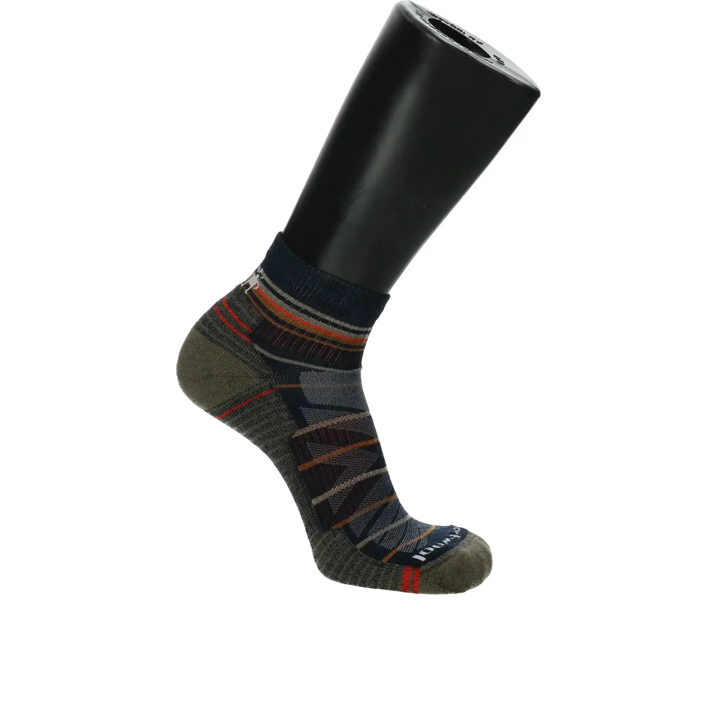 Smartwool Hike Light Cushion Pattern Ankle Socks Deep Navy / XL