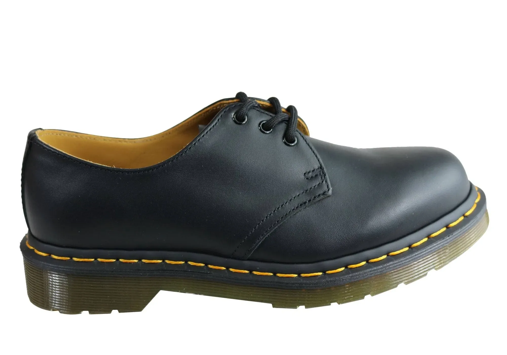 Dr. Martens Women's 1461 Black Smooth