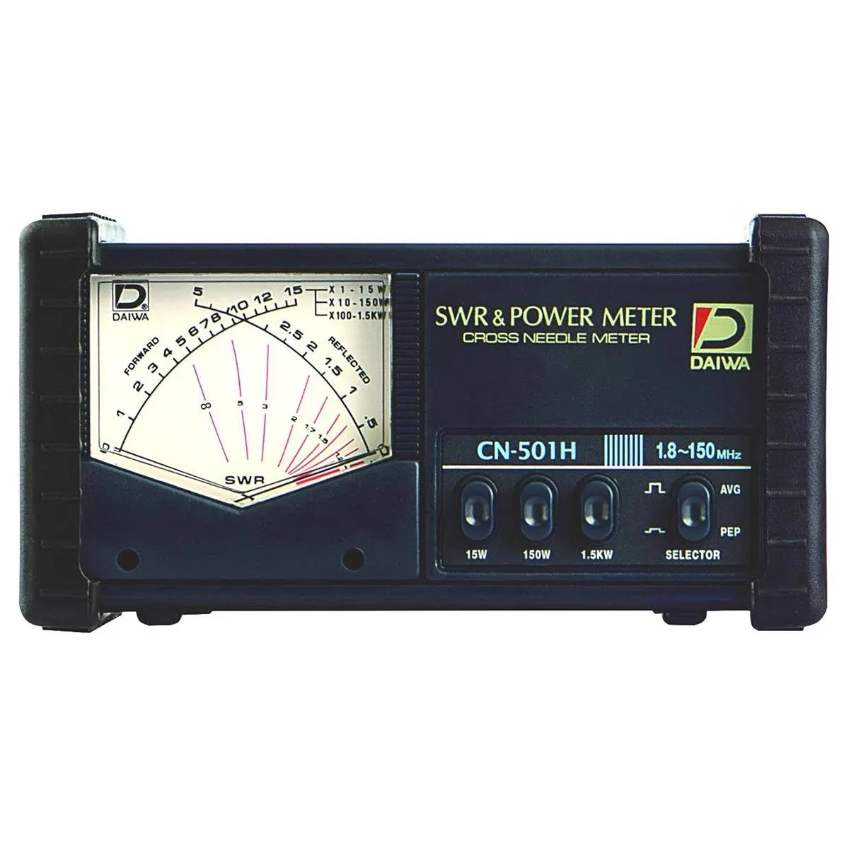 Daiwa CN-501H SWR-Meter 1,8-150 MHz