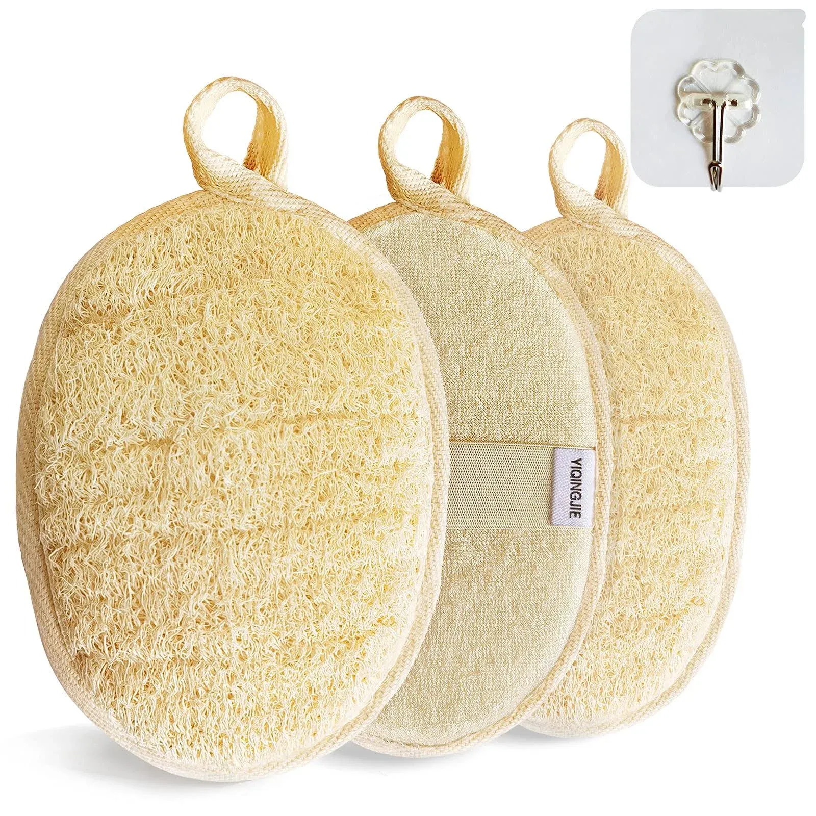 Professional Title: &#034;Eco-Friendly and Biodegradable Natural Loofah Sponge Exfoli