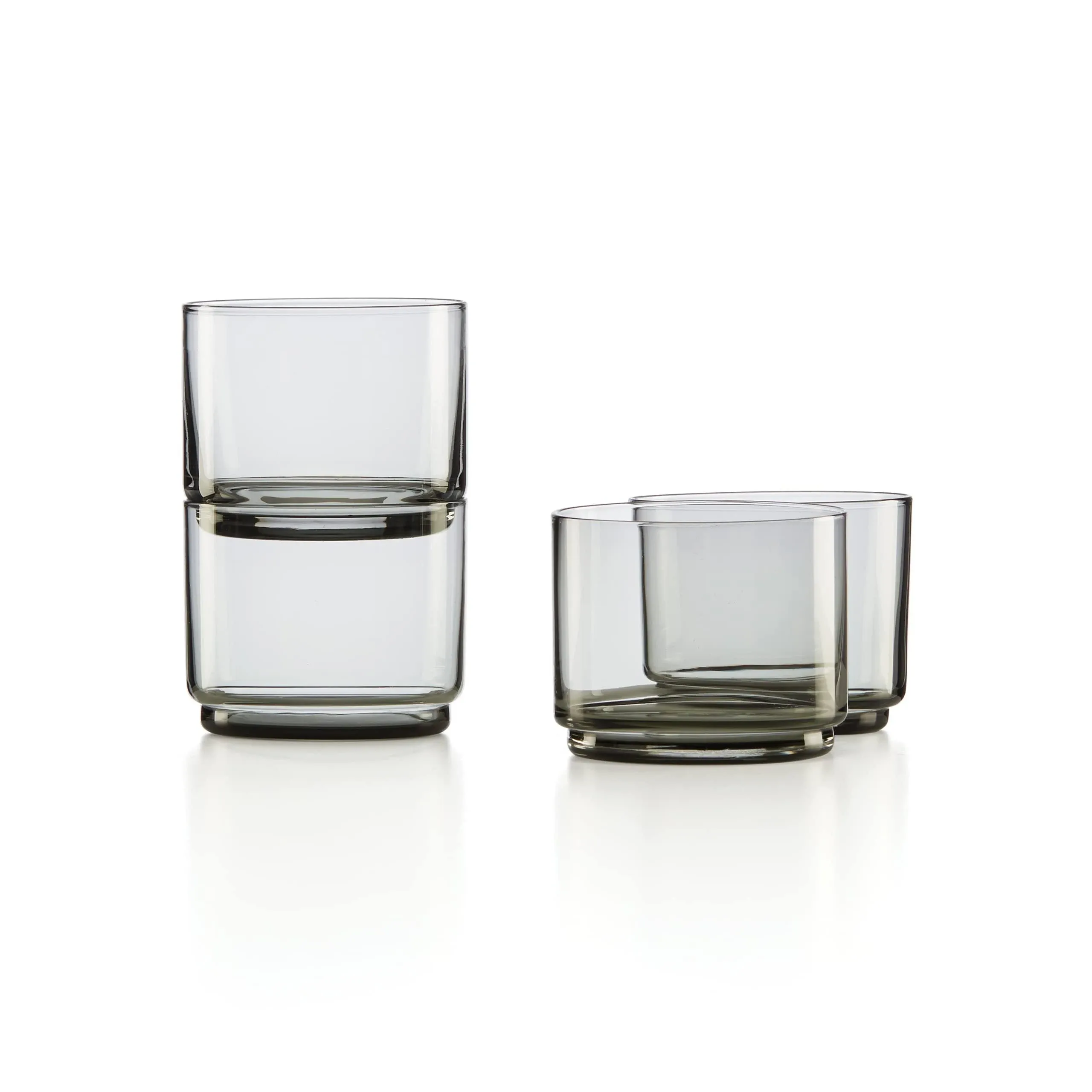 Tuscany Classics Stackable 4-Piece Short Glasses