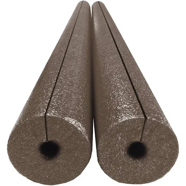 Honor Traders Jumbo Clamp Foam Protection - 2 Pack, Brown