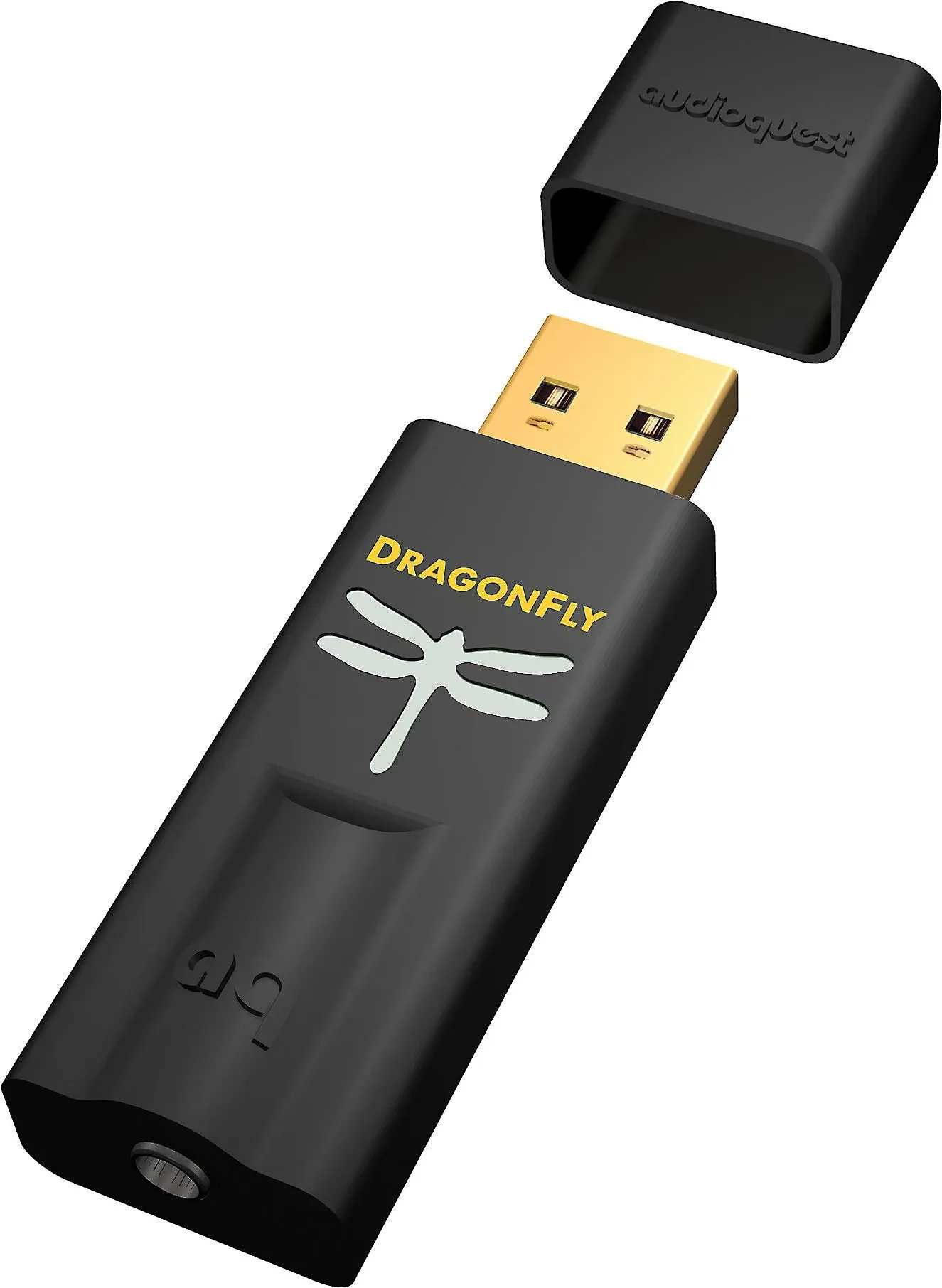 AudioQuest Dragonfly Black - USB DAC