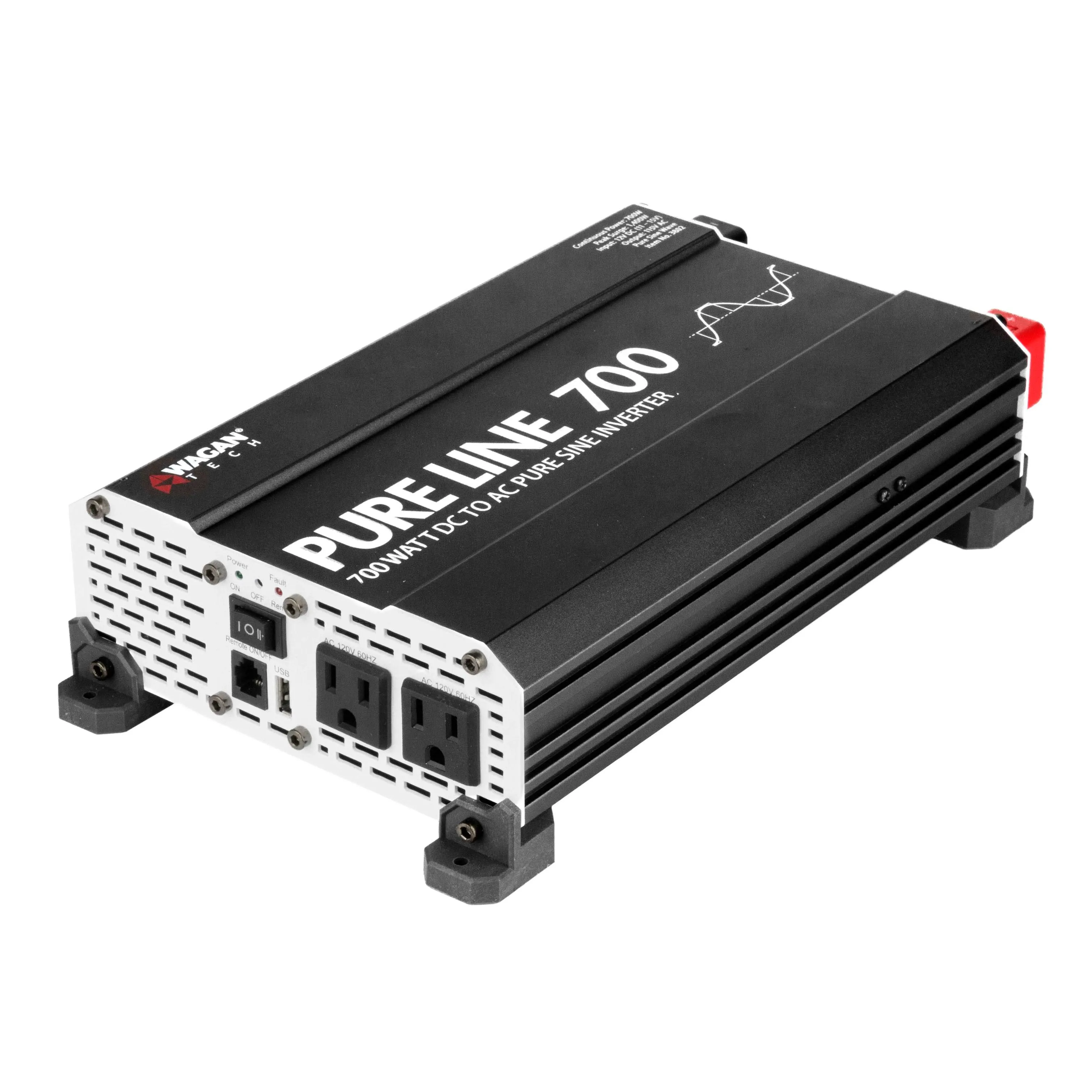 Wagan 700W Pure Line Power Inverter