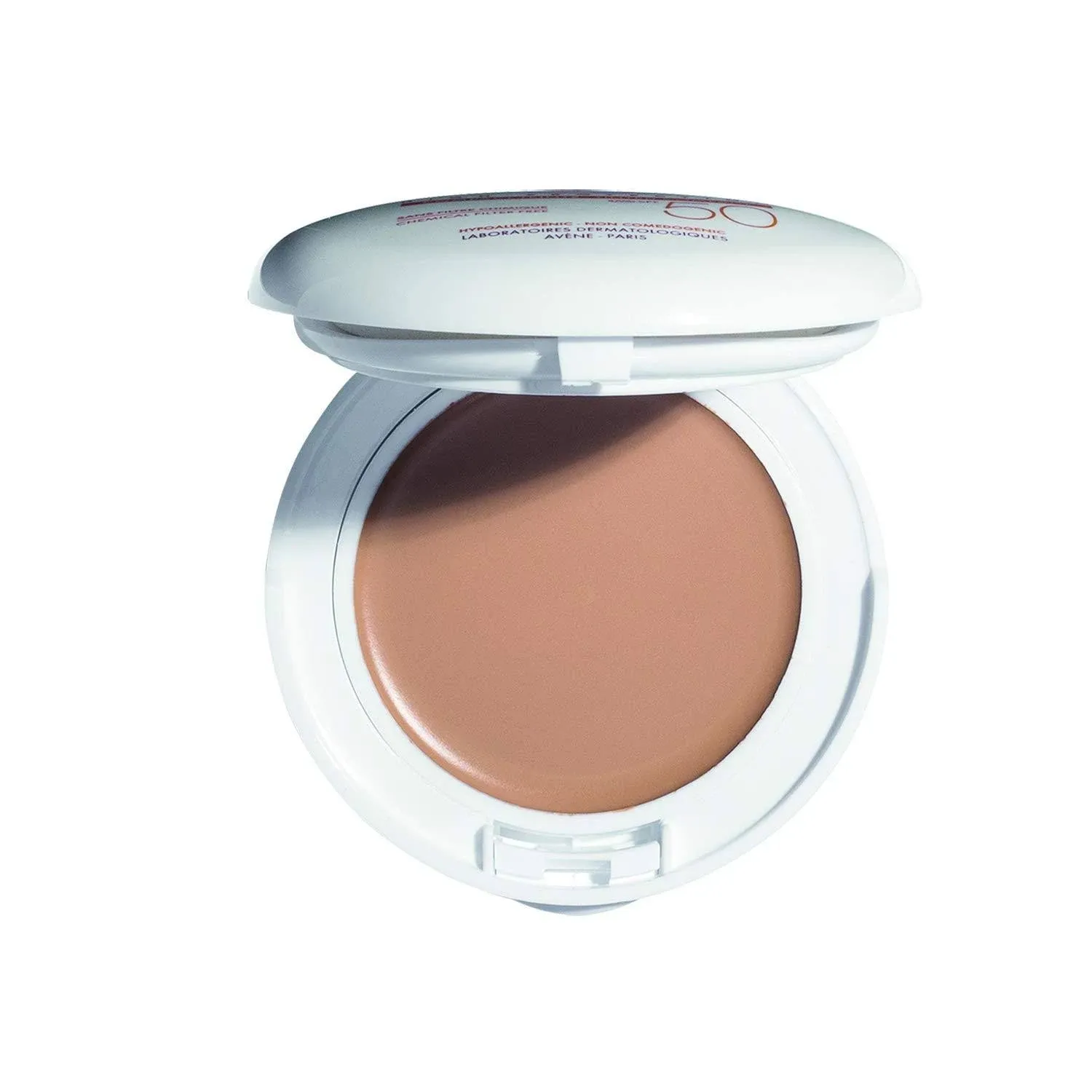 Eau Thermale Avene High Protection Beige Tinted Compact Broad Spectrum SPF 50+