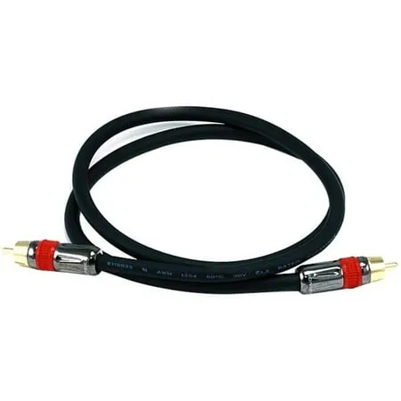 Coaxial Audio/Video Cable Monoprice