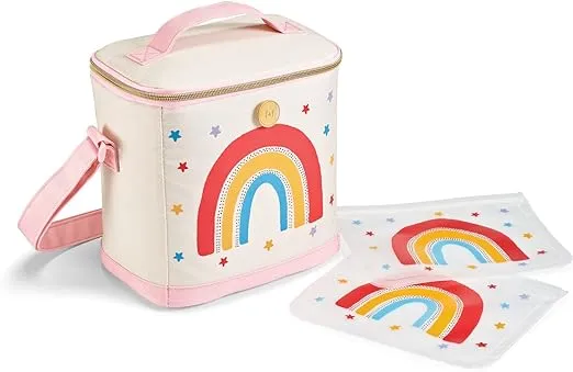 Fit & Fresh Eco-Friendly Insulated Lunch Box - Lunch Bag, Lunch Box for Girls, Lunch Box for Boys, Lunchboxes Medium