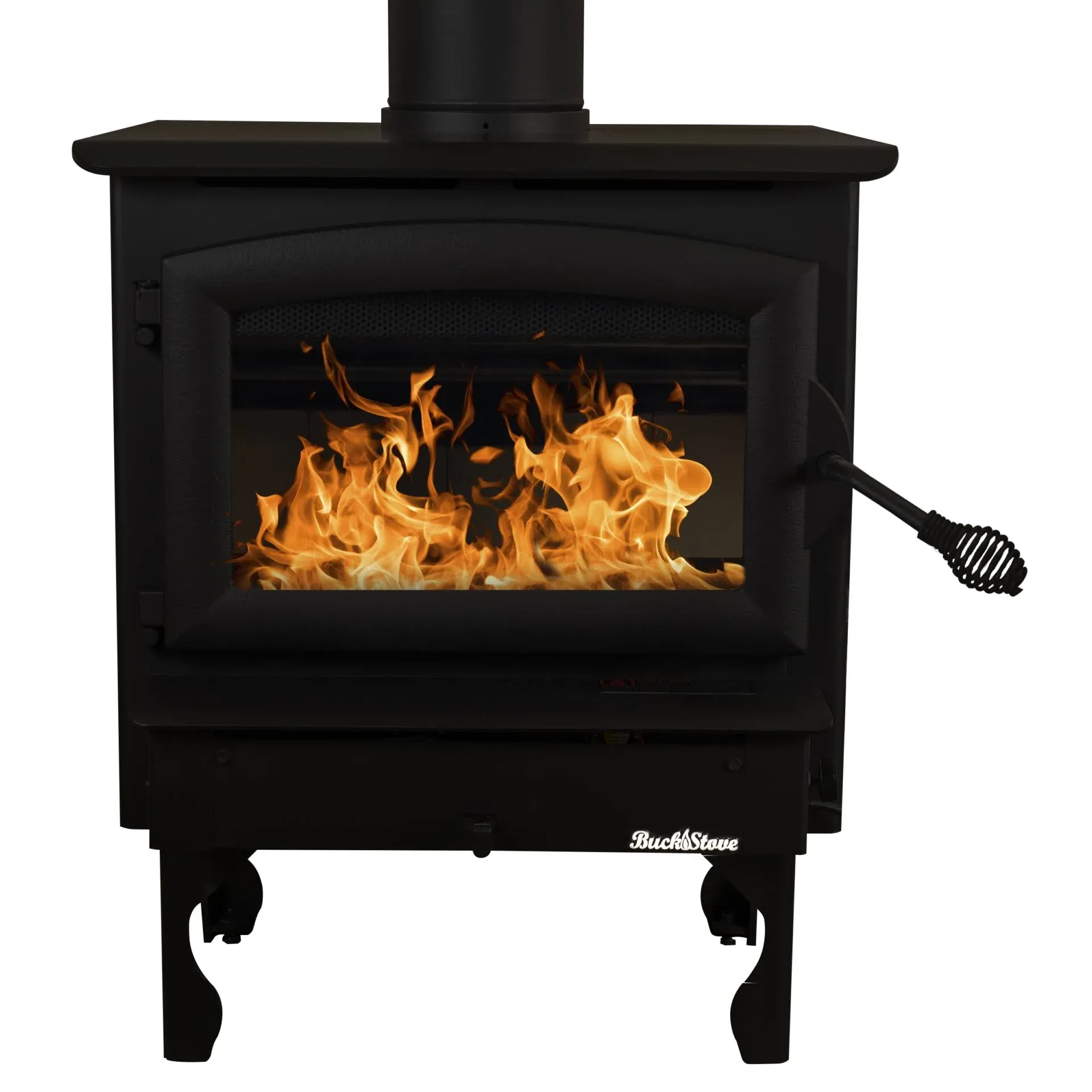 Buck Stove Model 21 Wood Stove, Gold