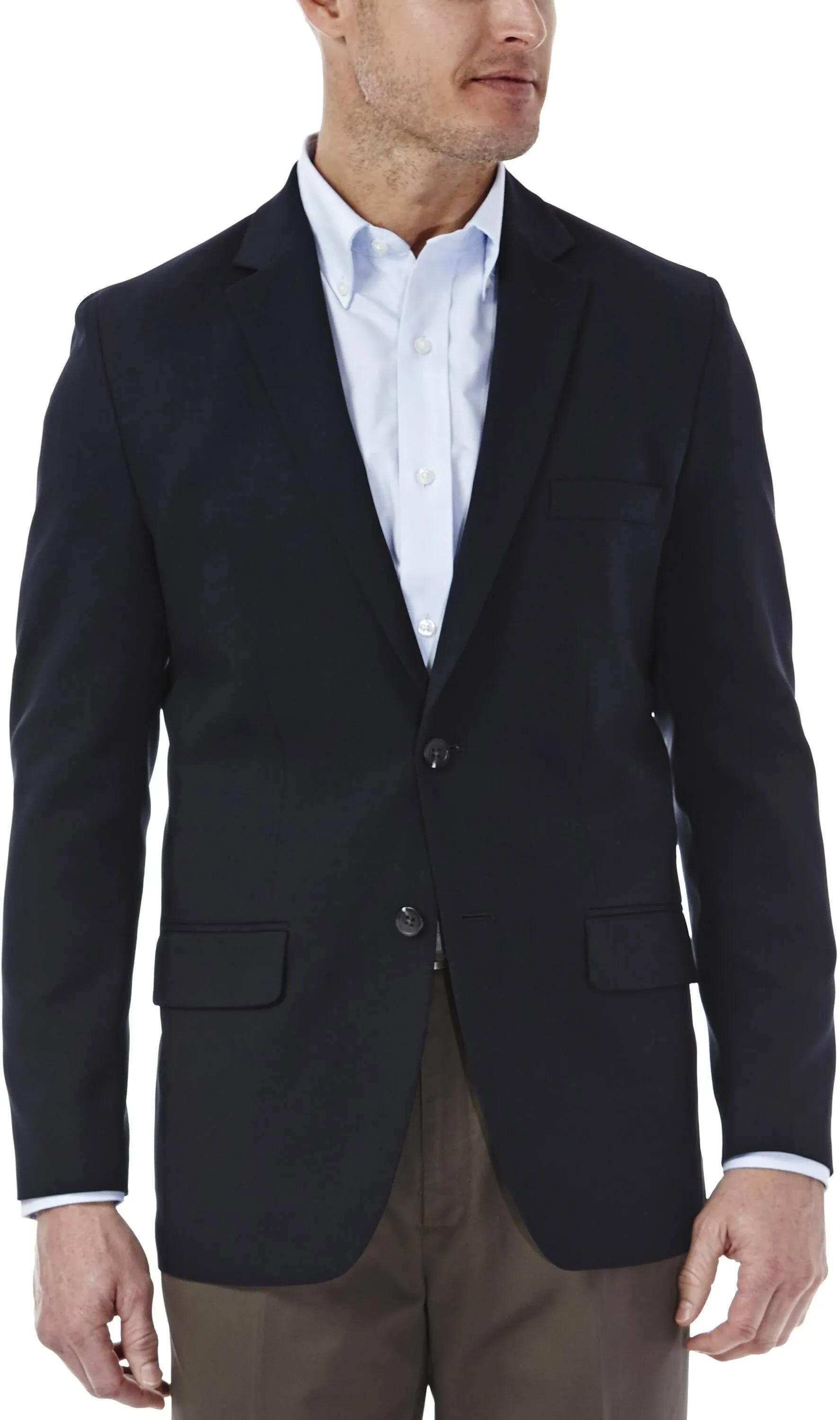 Haggar Men's In Motion Tailored Fit Blazer