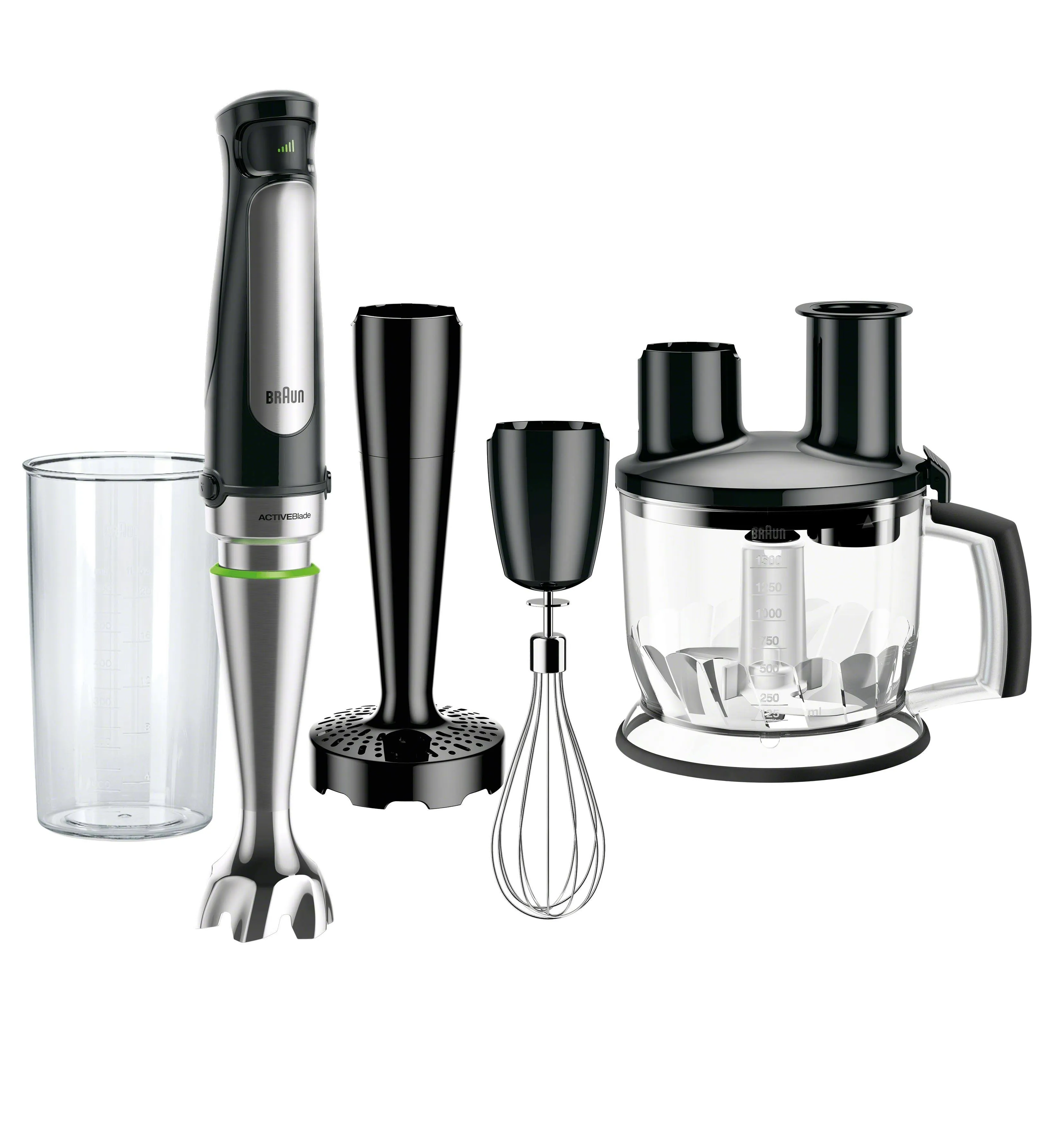 Multiquick MQ7025X Hand Blender, Faster, Finer Blending