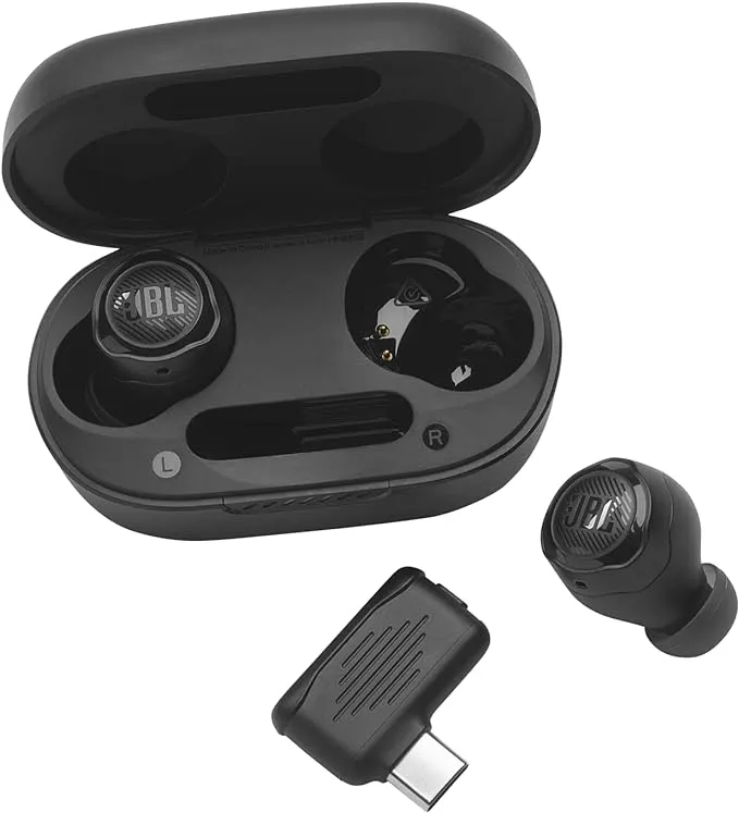 JBL Quantum TWS Noise Cancelling Gaming Earbuds