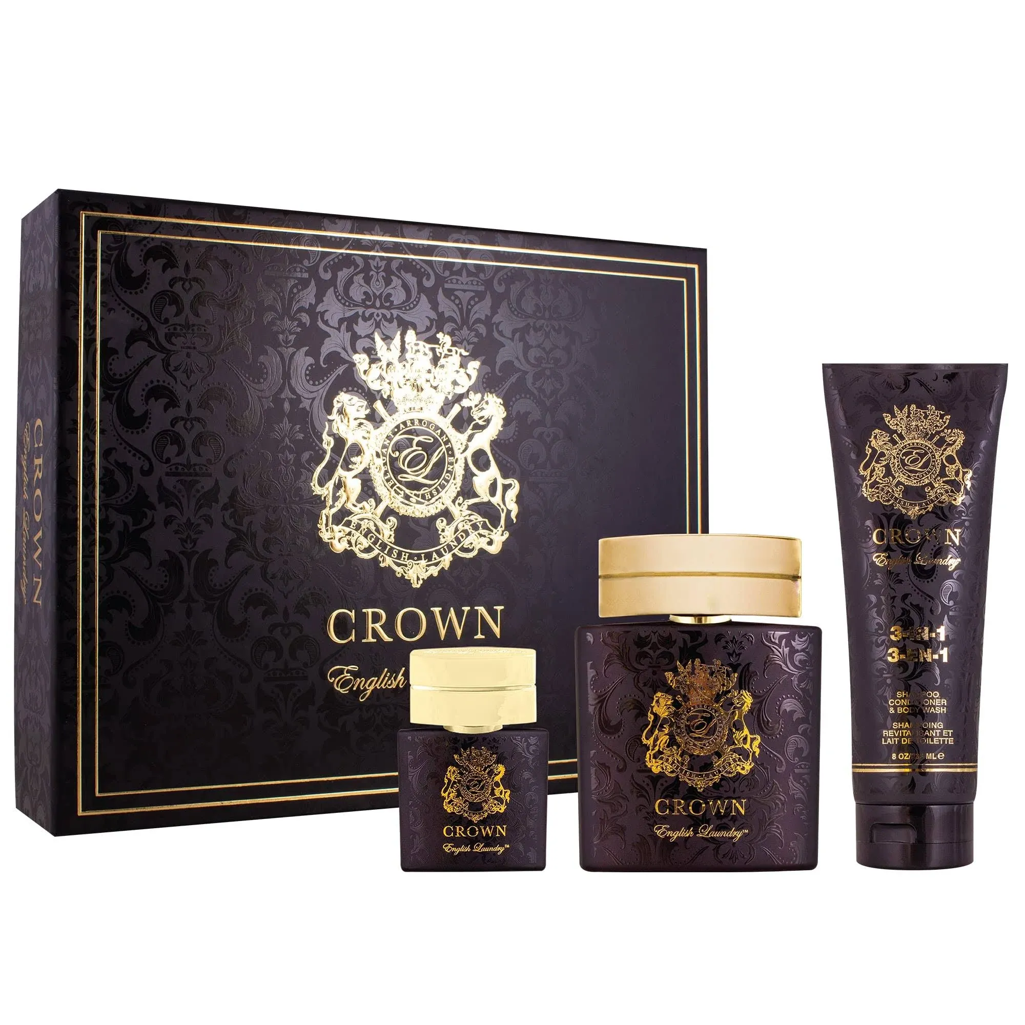 Crown Eau de Parfum Gift Set for Men