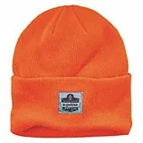 Carhartt Men's Acrylic Watch Cap, Orange, OS