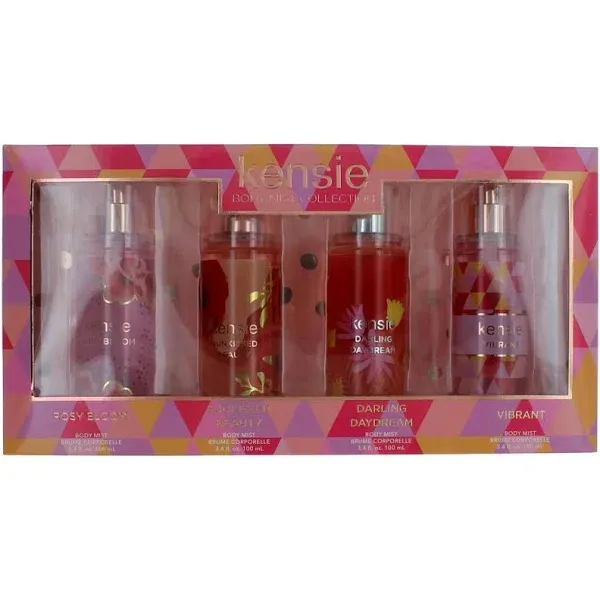 Kensie Variety Body Mist Gift Set