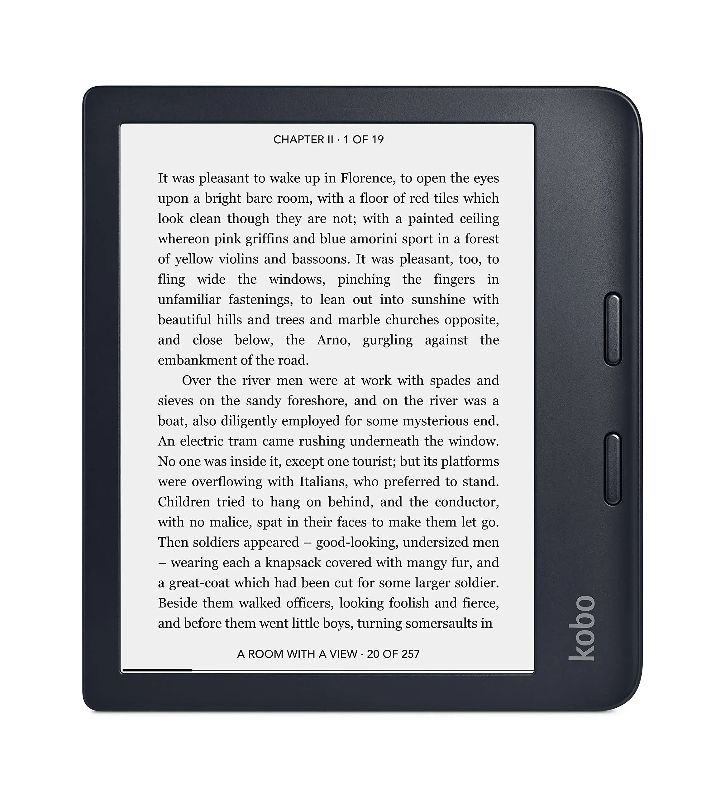 NEW Kobo Libra 2 eBook Reader 7&#034; Display Digital Text Reader 32 GB Flash Black