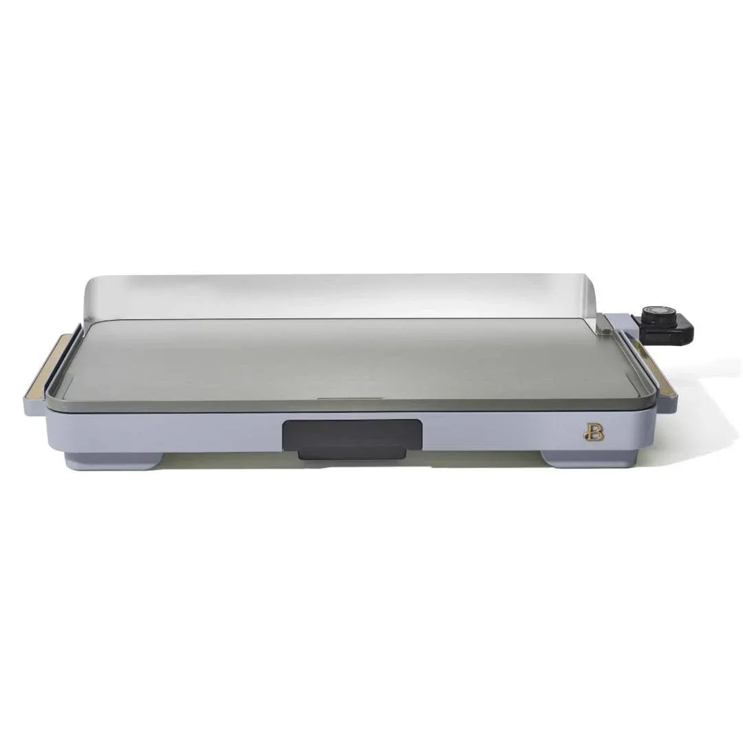 Electric Griddle 12&#034; x 22&#034;- Non-Stick, Lavender by Drew Barrymore